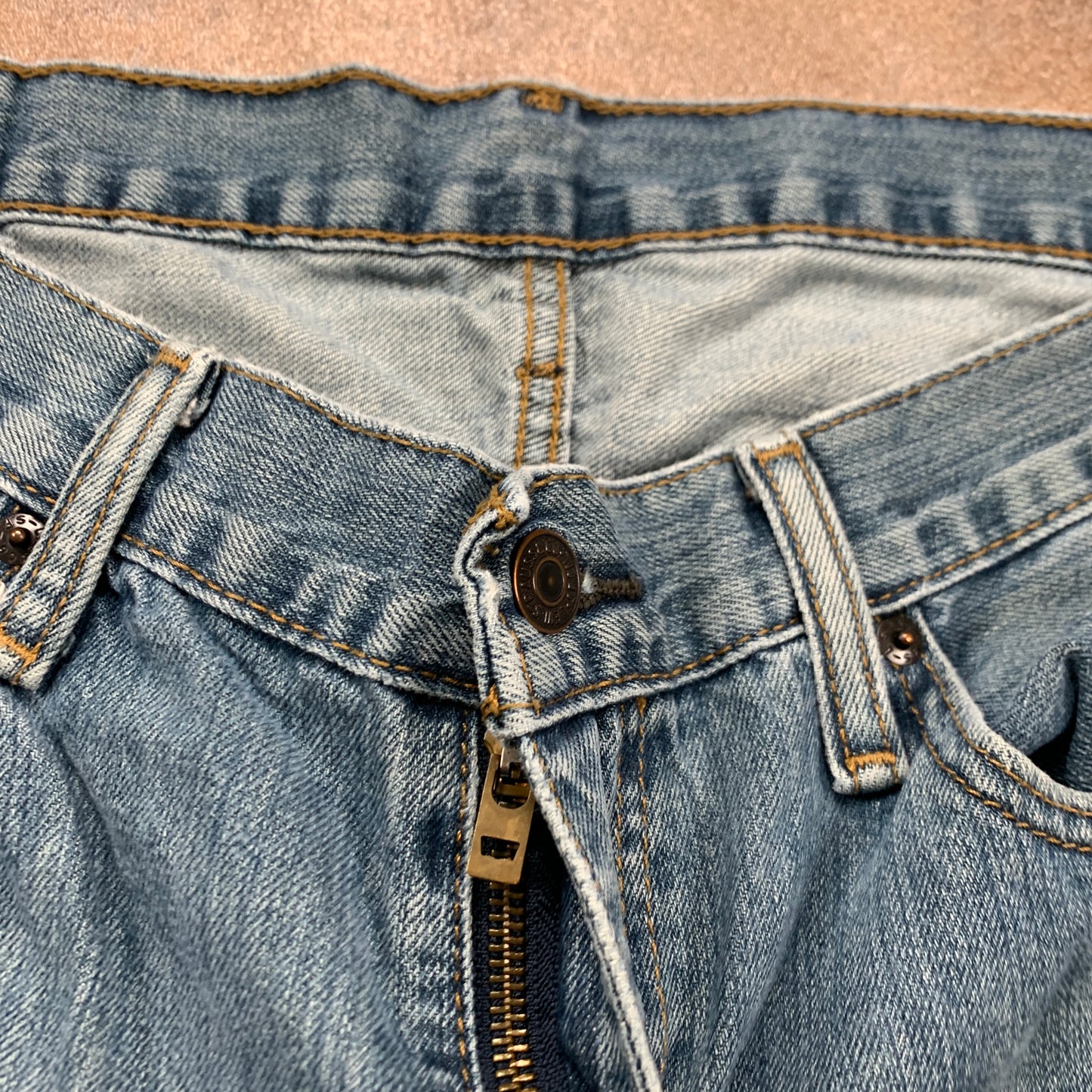 LEVI'S 559 Jeans W36 L30 Mens Regular Fit Straight Blue