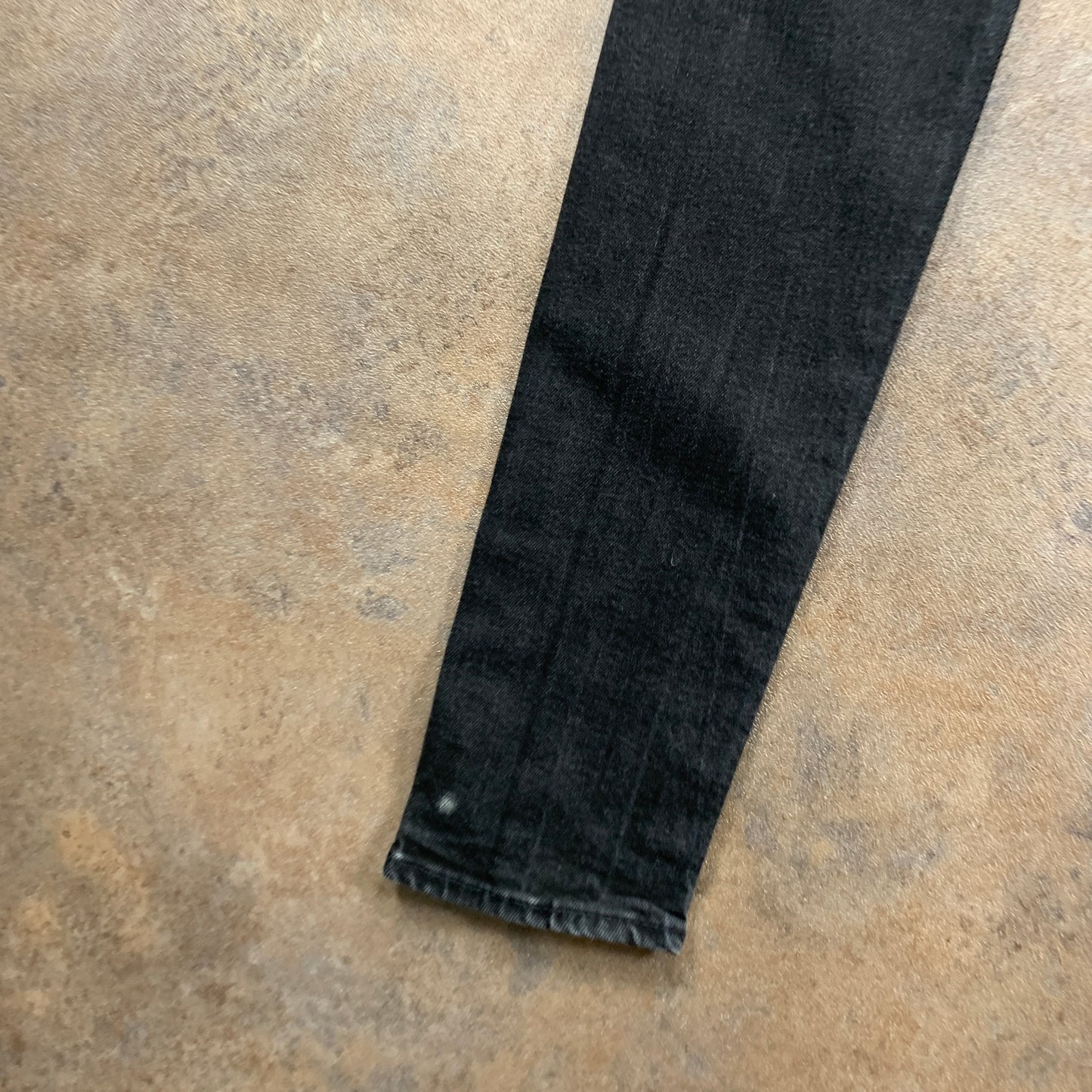 LEVI'S Skinny Tapered Jeans W29 L33 Mens Grey