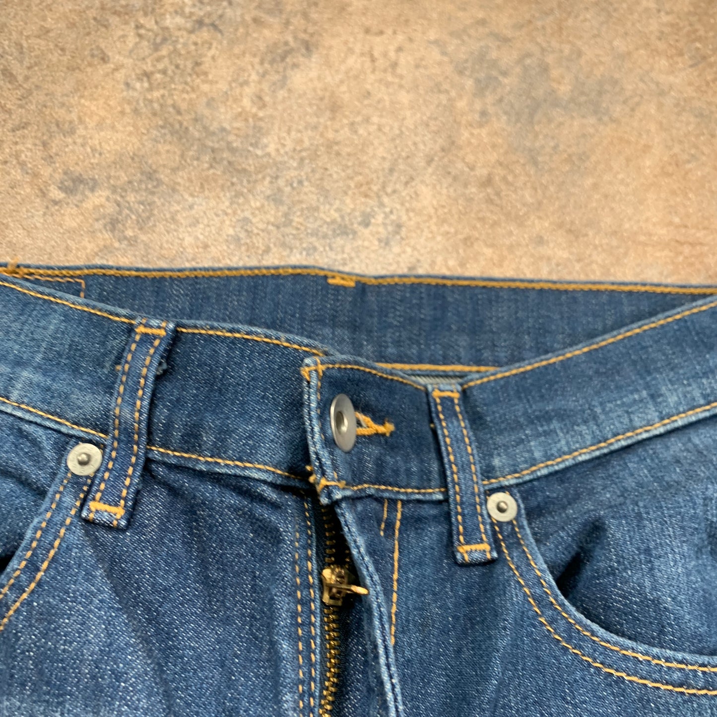 LEVI'S 506 Jeans W32 L32 Mens Regular Fit Straight Blue