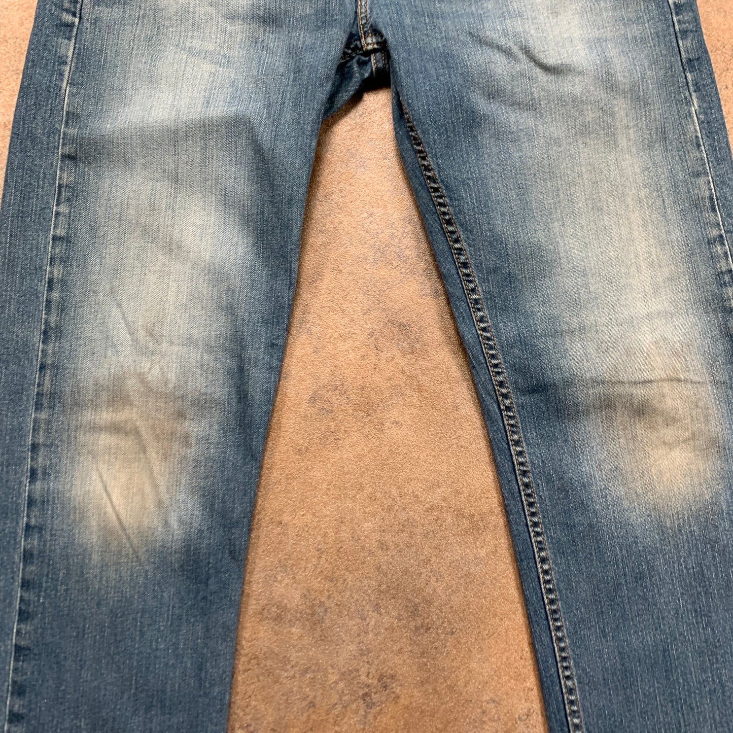 LEVI'S 505 Jeans W32 L30 Mens Regular Fit Straight Blue