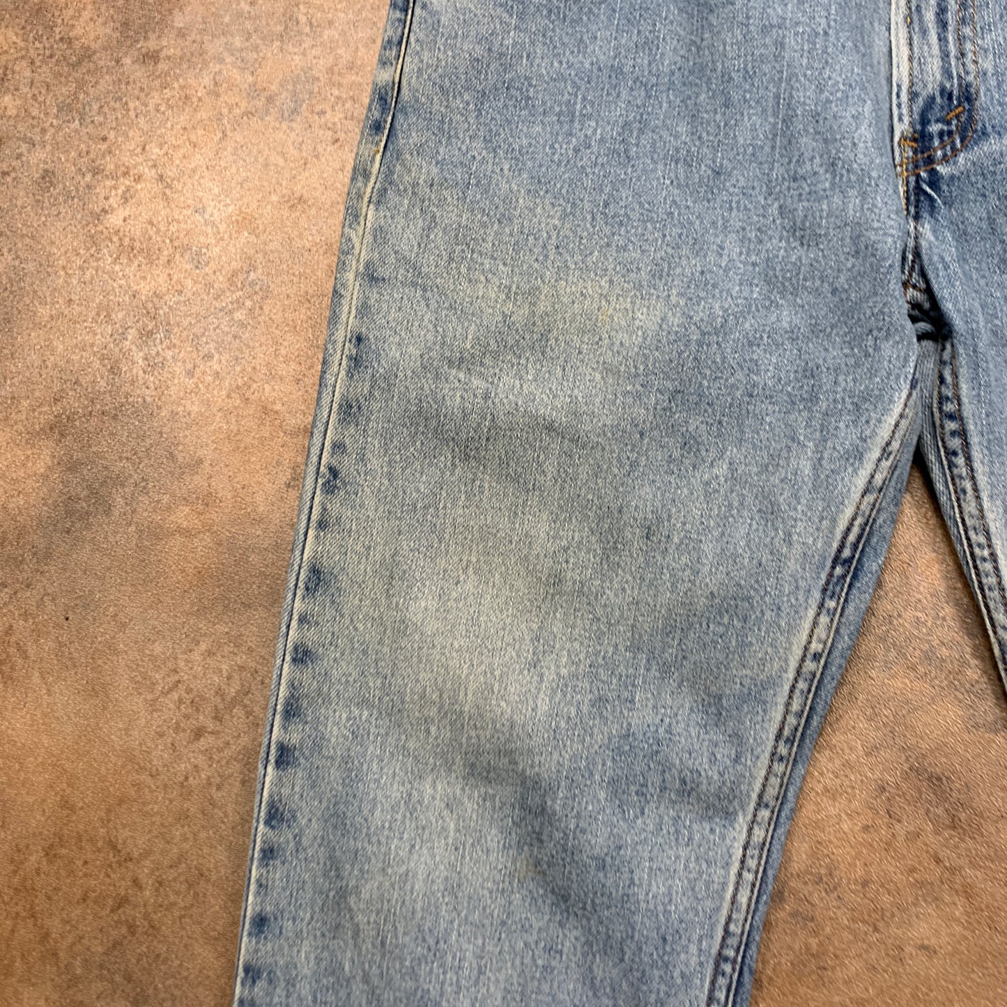 Vintage LEVI'S 505 Jeans W34 L31 Mens Regular Fit Straight Blue