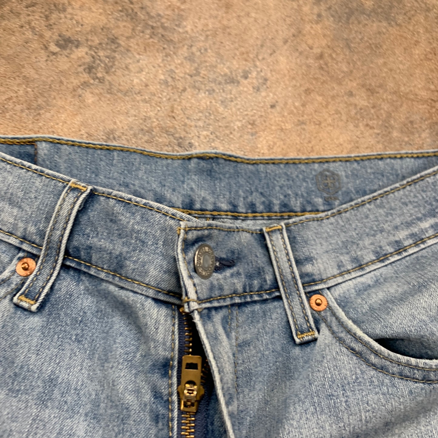 LEVI'S 541 Jeans W32 L31 Mens Slim Fit Tapered Blue