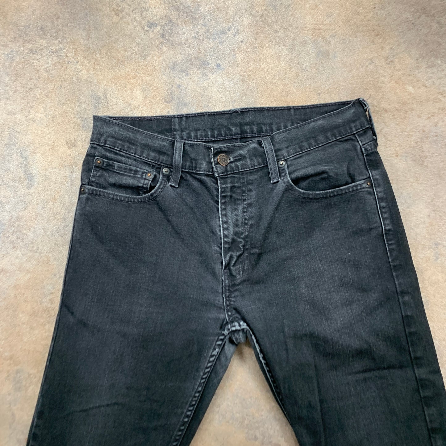 LEVI'S 512 Jeans W30 L30 Mens Slim Fit Tapered Grey