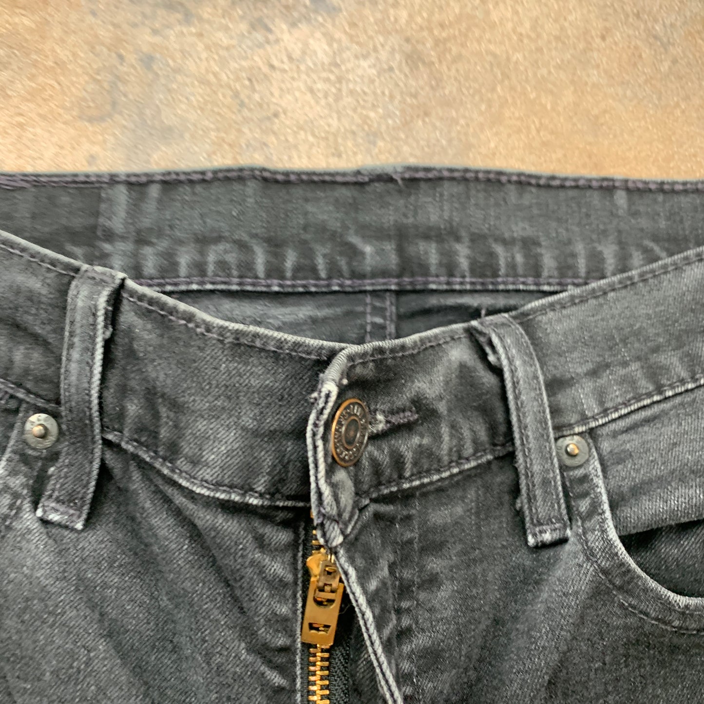 LEVI'S 512 Jeans W30 L30 Mens Slim Fit Tapered Grey