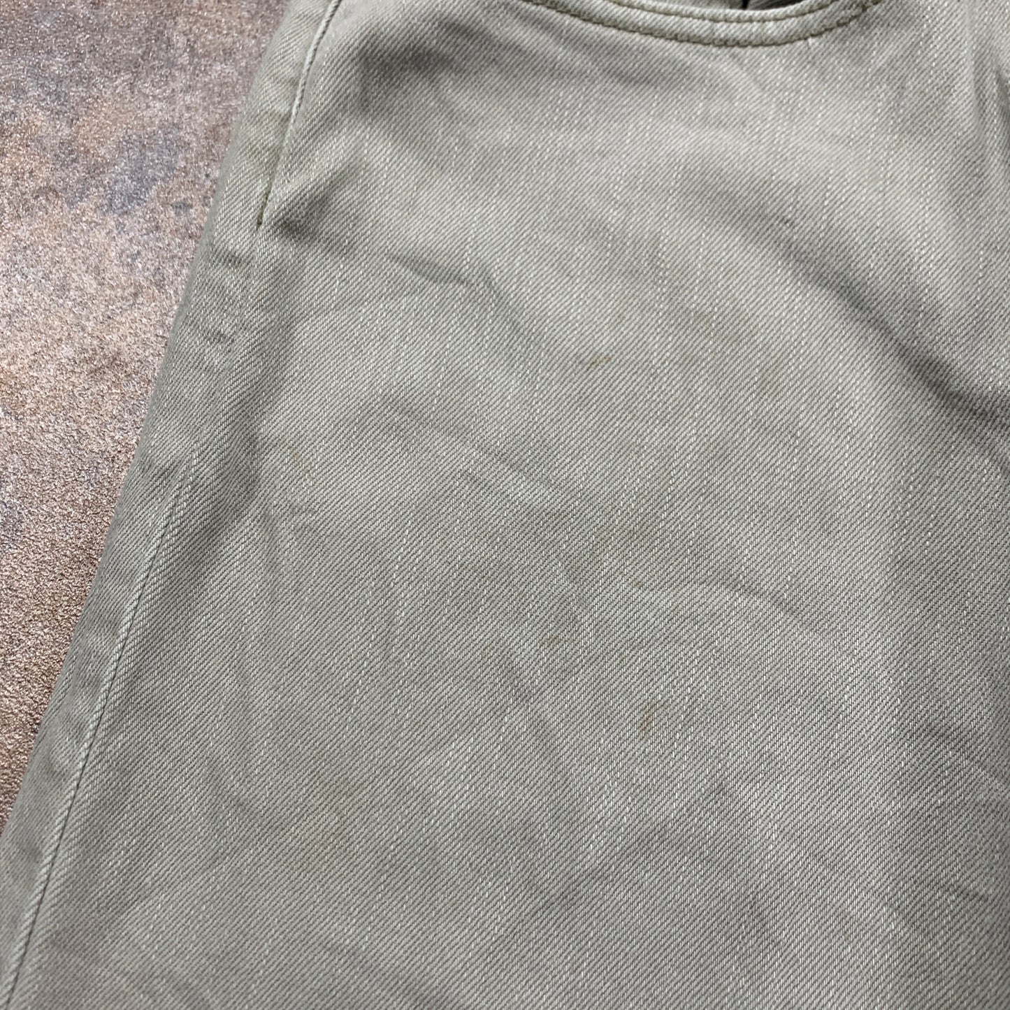 LEVI'S 559 Jeans W32 L31 Mens Regular Fit Straight Beige