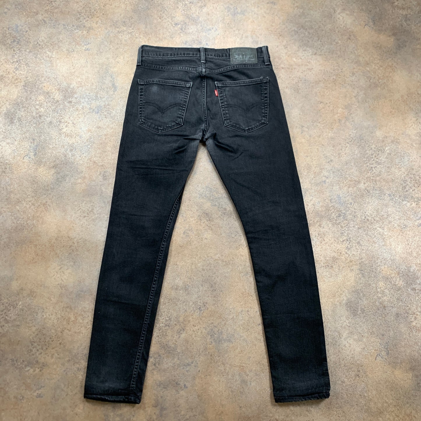LEVI'S 512 Jeans W30 L30 Mens Slim Fit Tapered Grey