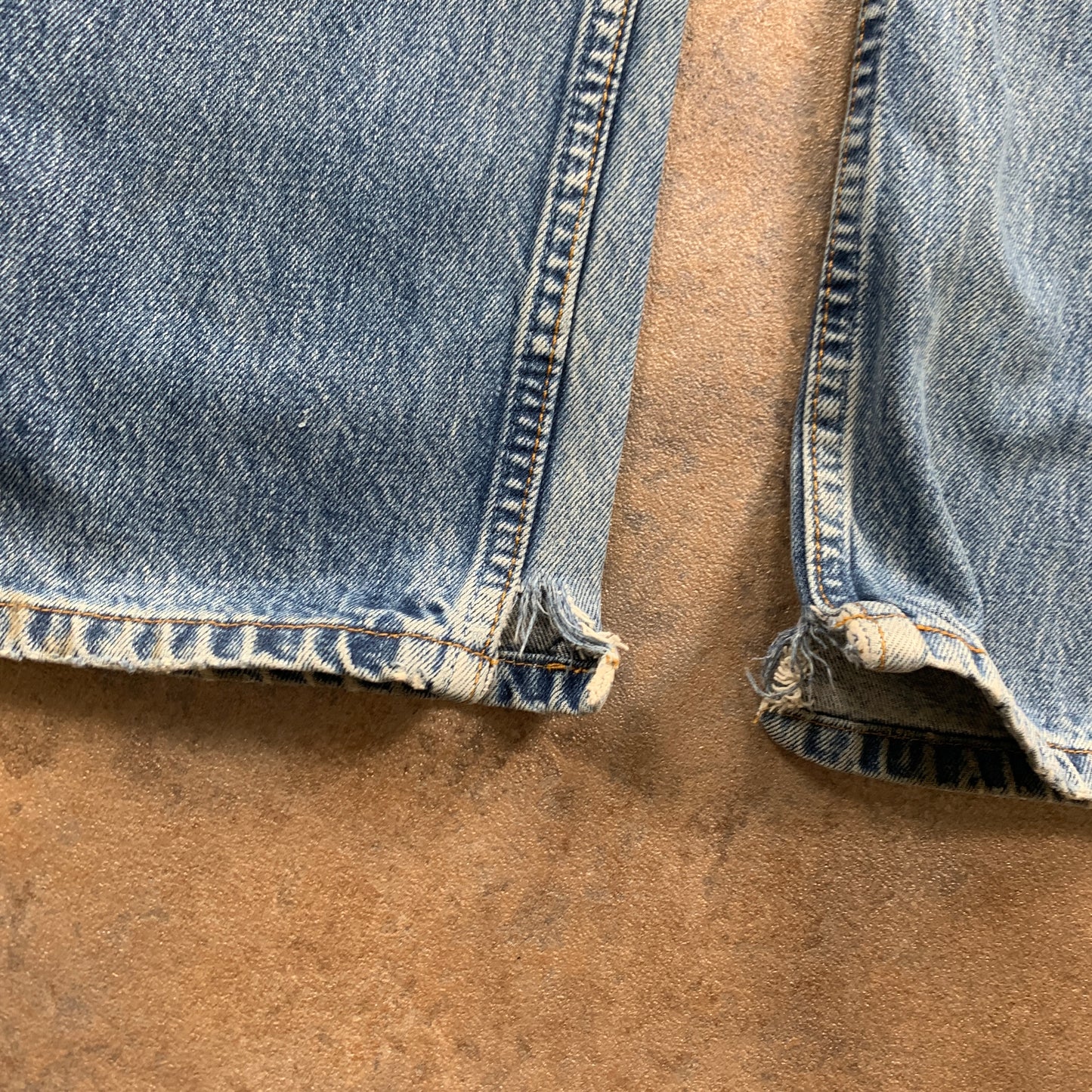 Vintage LEVI'S 751 Jeans W34 L30 Mens Regular Fit Straight Blue