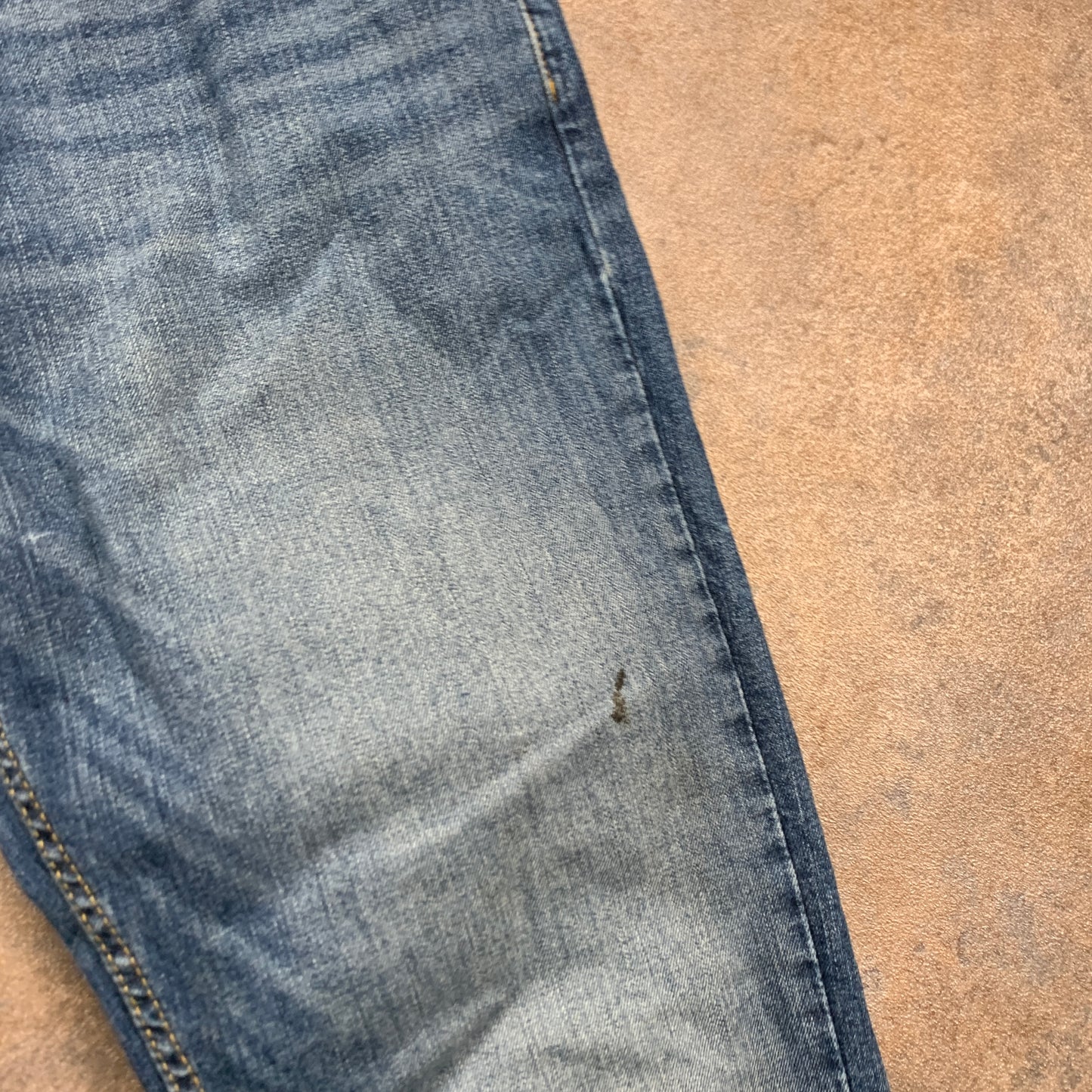LEVI'S 559 Jeans W34 L31 Mens Regular Fit Straight Blue