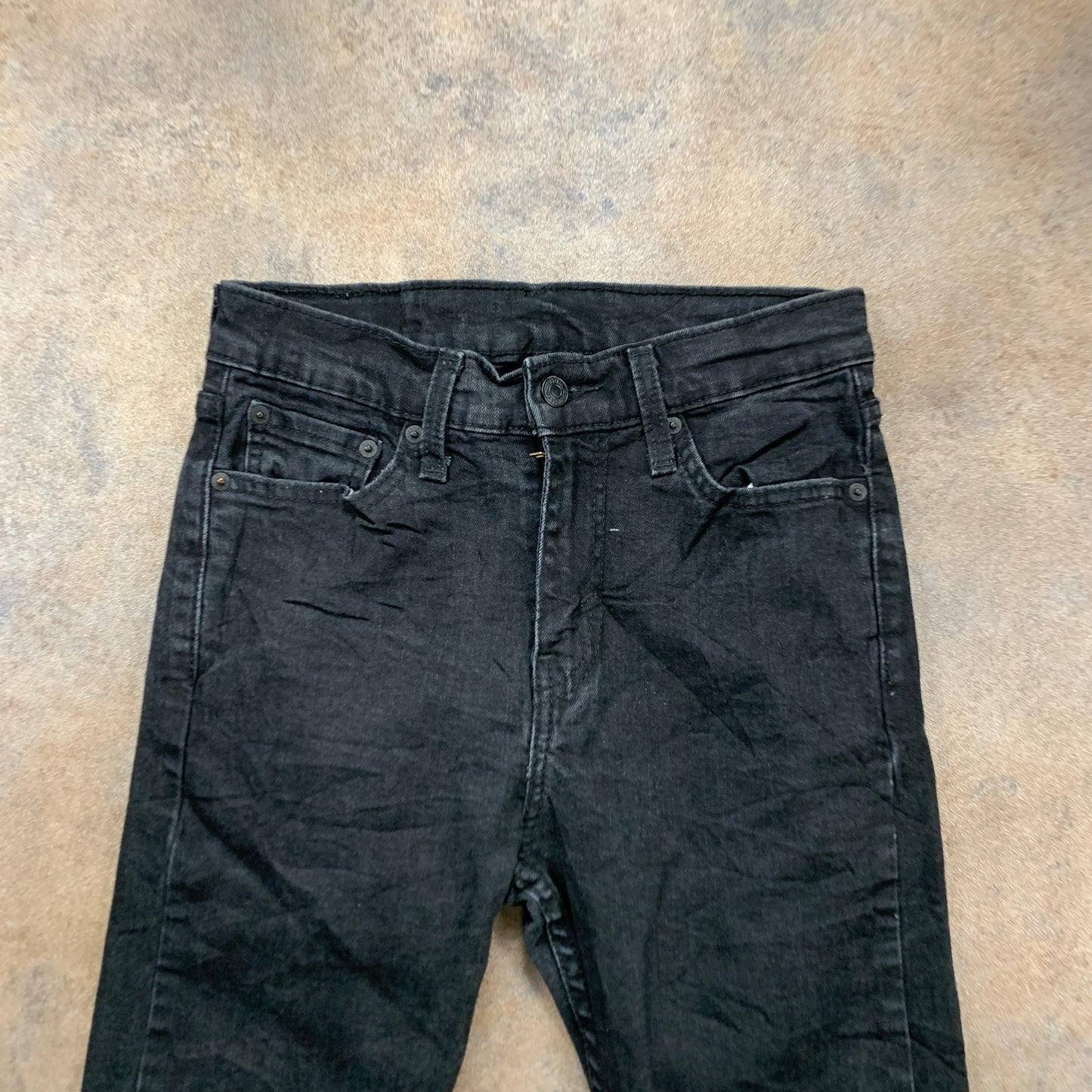 LEVI'S 510 Jeans W29 L28 Mens Skinny Fit Grey
