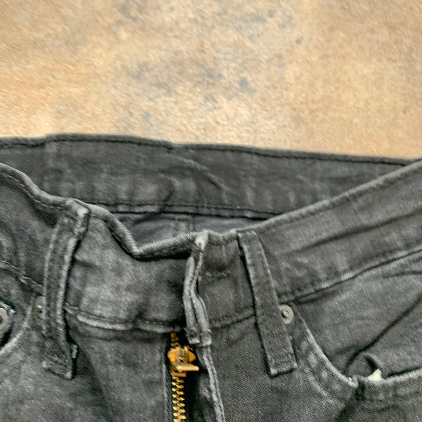 LEVI'S 510 Jeans W29 L28 Mens Skinny Fit Grey