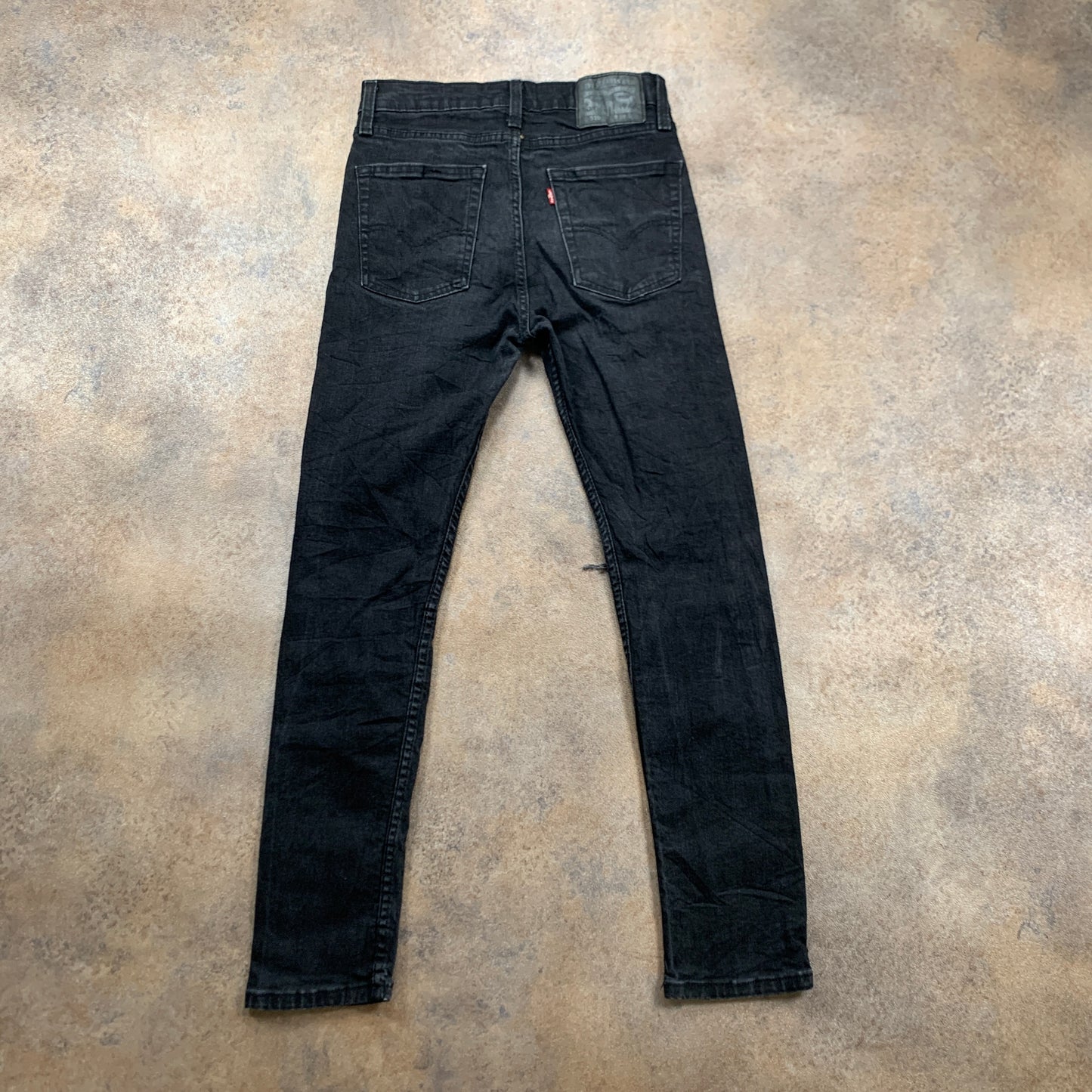 LEVI'S 510 Jeans W29 L28 Mens Skinny Fit Grey