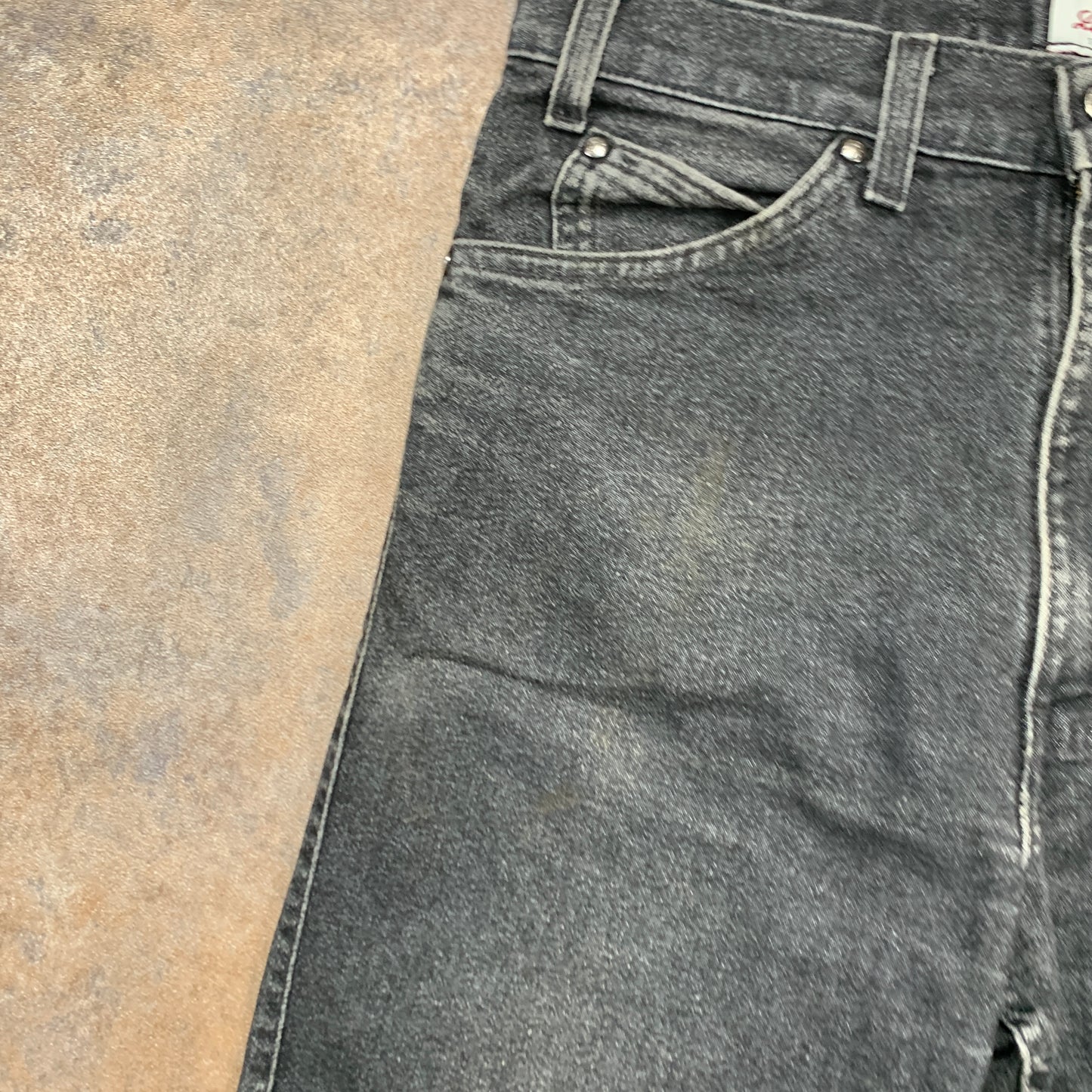 Vintage LEVI'S Signature Jeans W32 L32 Mens Regular Fit Straight Grey
