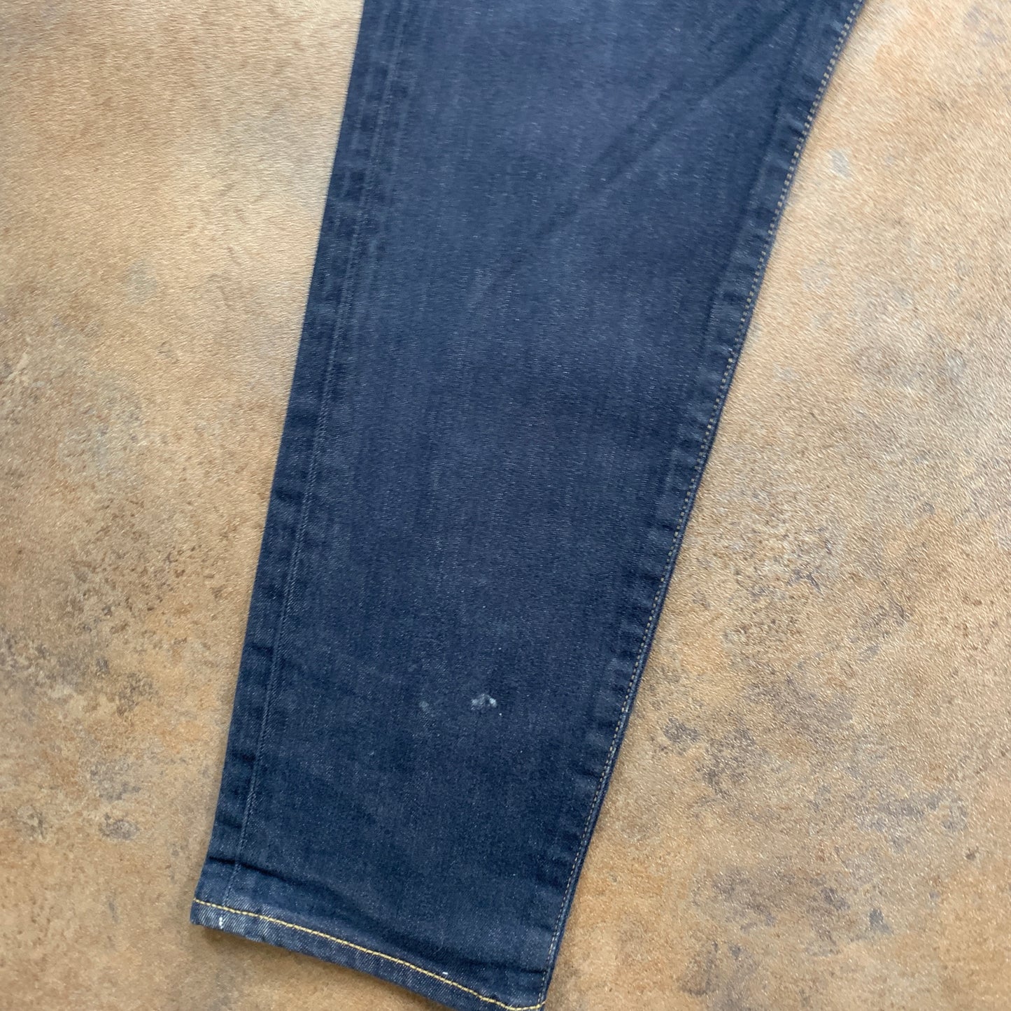 LEVI'S 522 Jeans W36 L30 Mens Slim Fit Tapered Blue