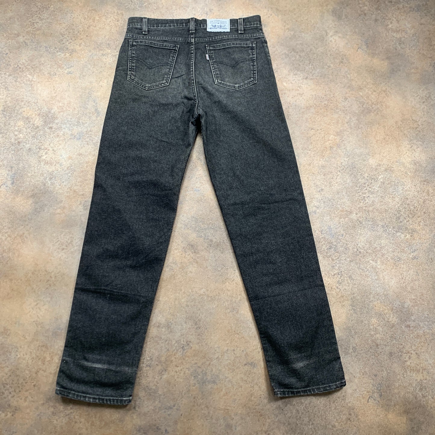 Vintage LEVI'S Signature Jeans W32 L32 Mens Regular Fit Straight Grey