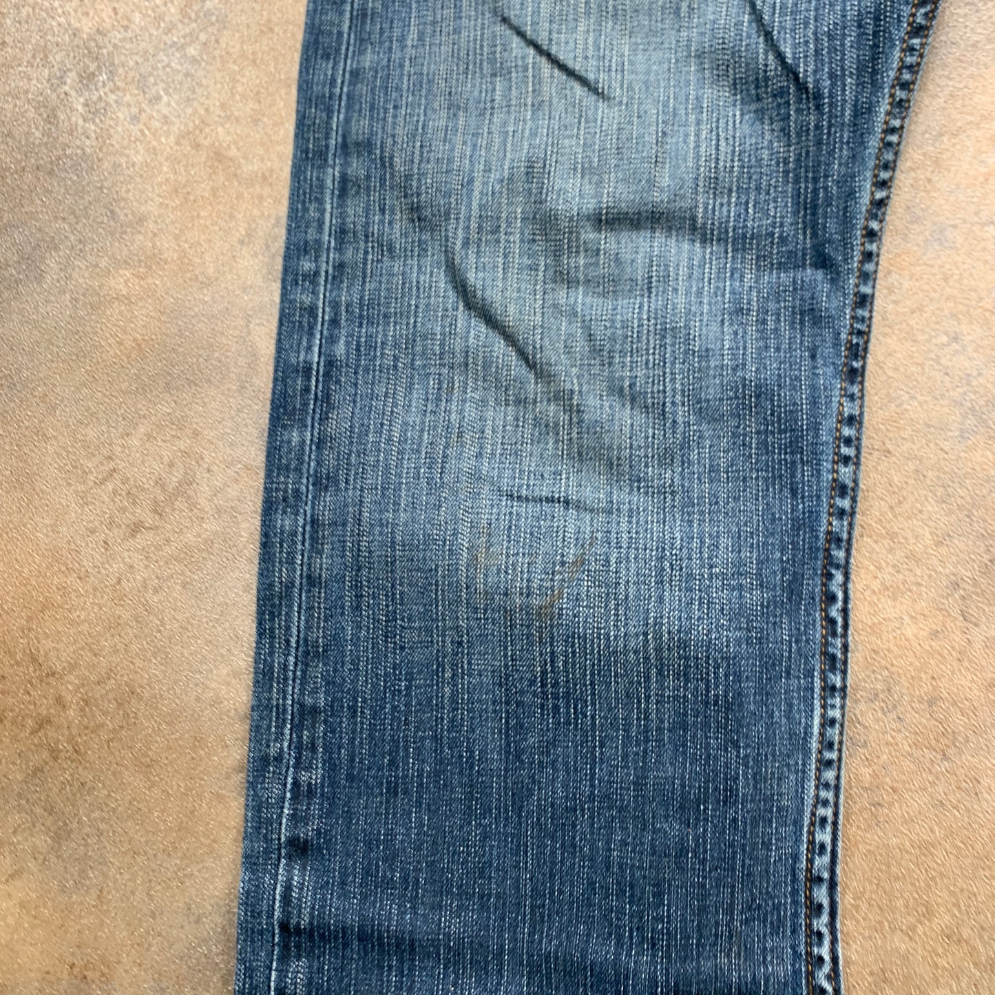LEVI'S 506 Jeans W34 L28 Mens Regular Fit Straight Blue