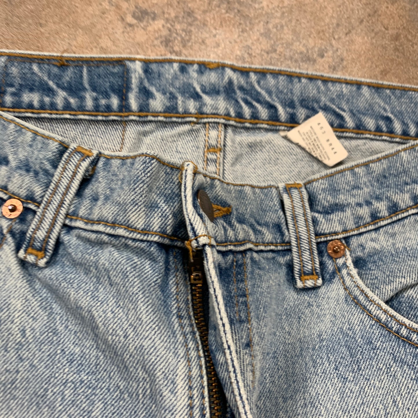 Vintage LEVI'S 505 Jeans W36 L30 Mens Regular Fit Straight Blue