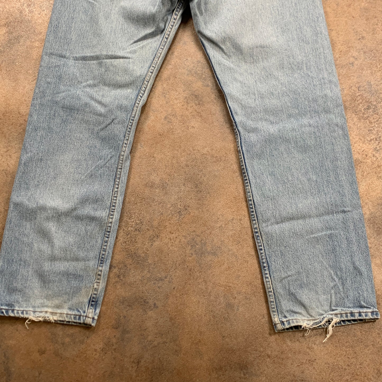 Vintage LEVI'S 505 Jeans W36 L30 Mens Regular Fit Straight Blue