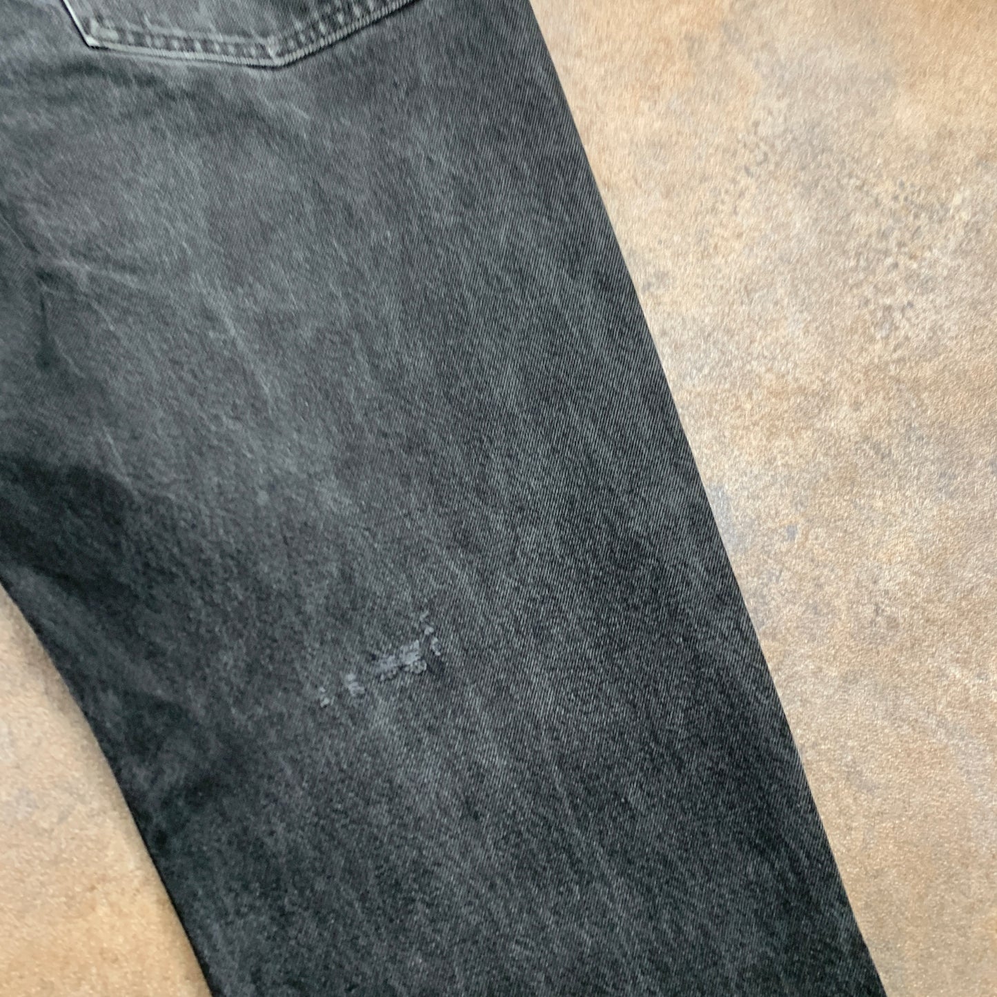 Vintage LEVI'S 550 Jeans W38 L30 Mens Relaxed Fit Straight Grey