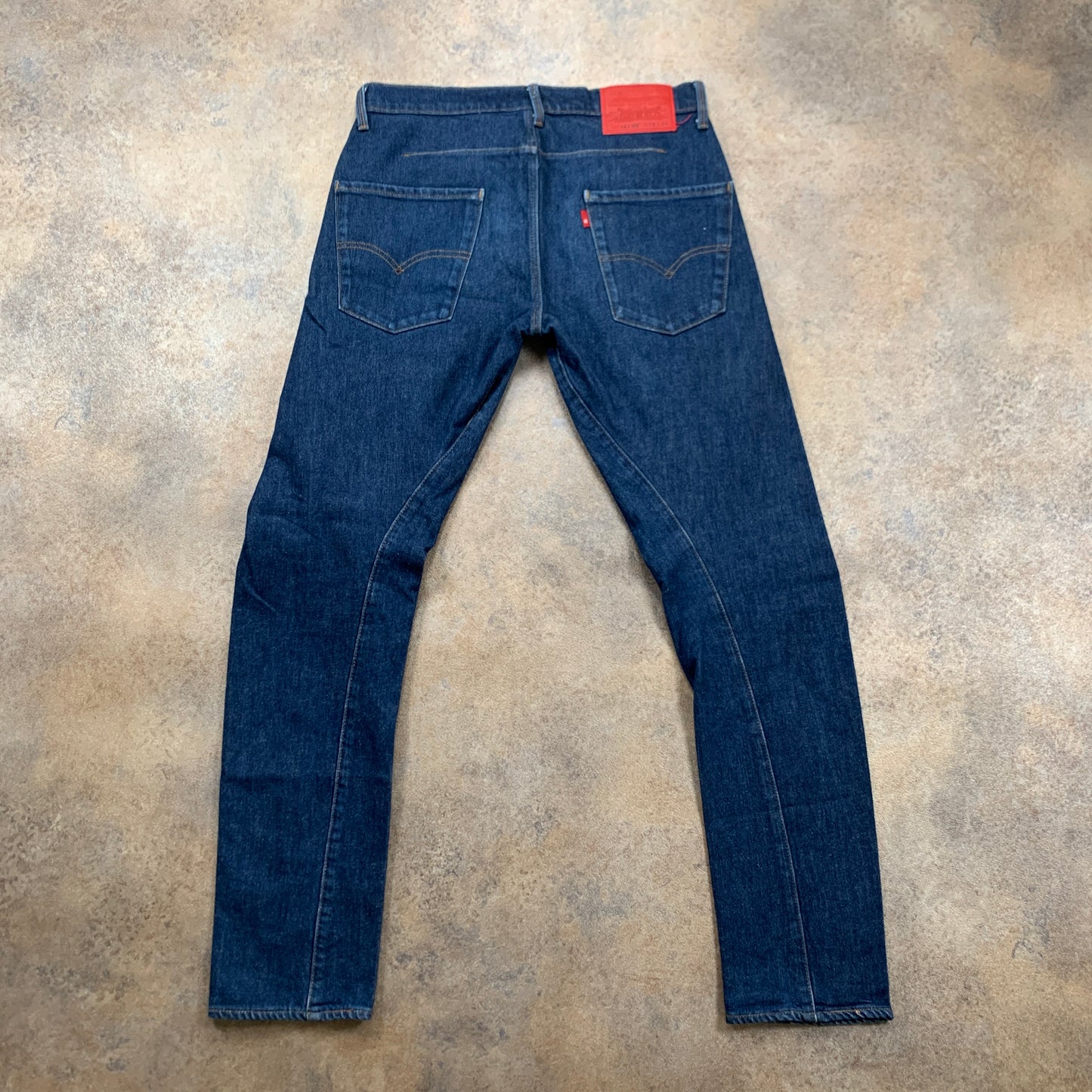 LEVI'S 502 Jeans W29 L30 Mens Slim Fit Tapered Blue
