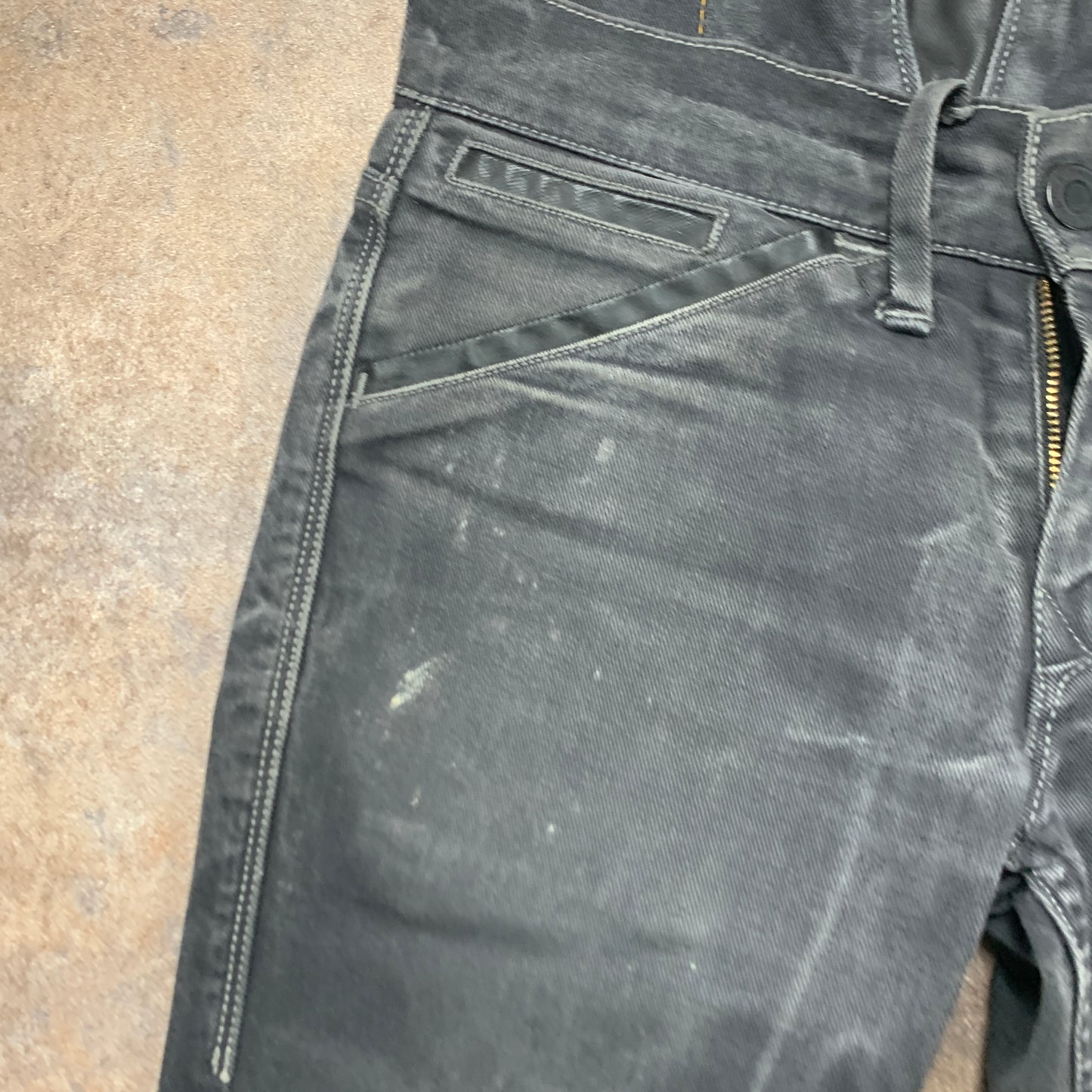 Vintage LEVI'S 511 Jeans W28 L31 Mens Slim Fit Grey