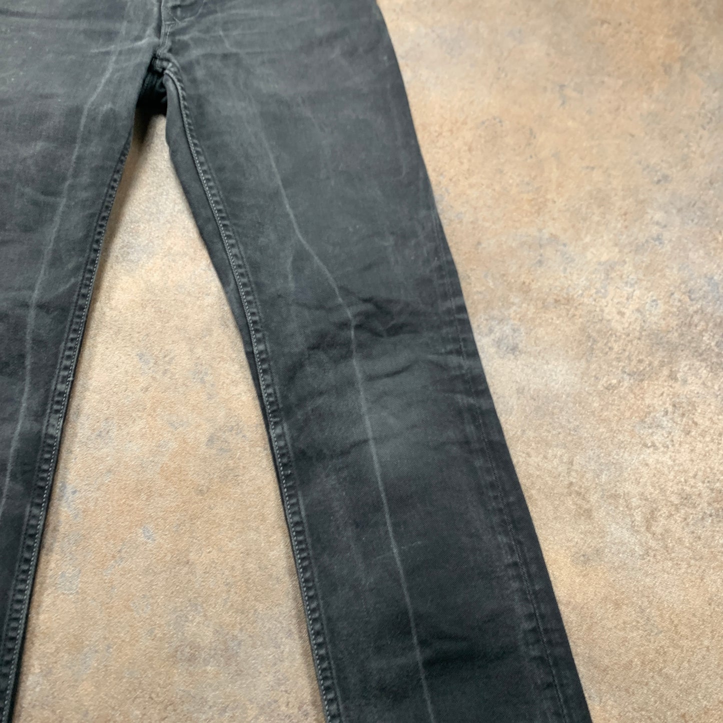 Vintage LEVI'S 511 Jeans W28 L31 Mens Slim Fit Grey