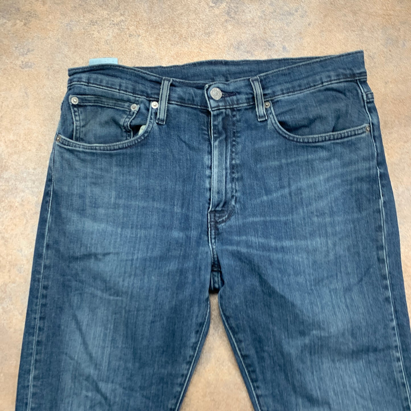 LEVI'S 512 Jeans W32 L33 Mens Slim Fit Tapered Blue