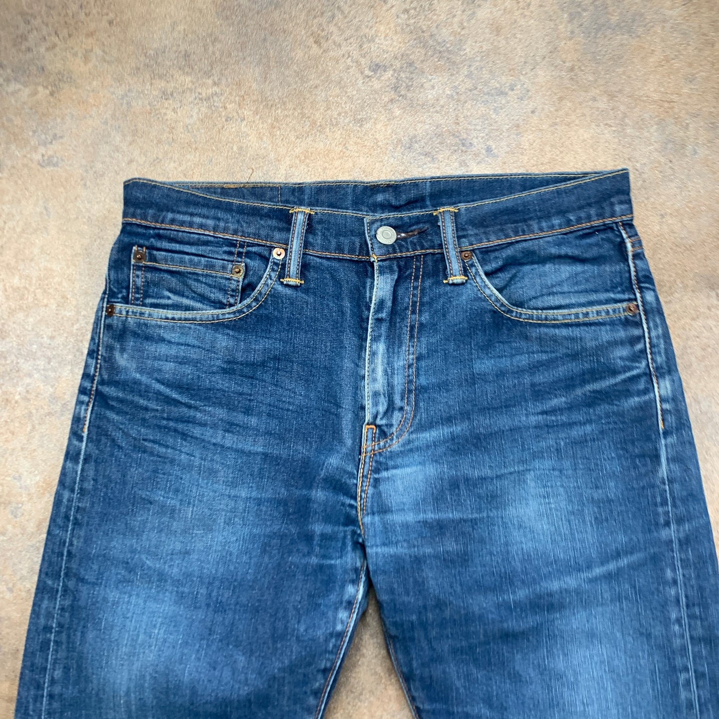 LEVI'S 508 Jeans W31 L30 Mens Slim Fit Straight Blue