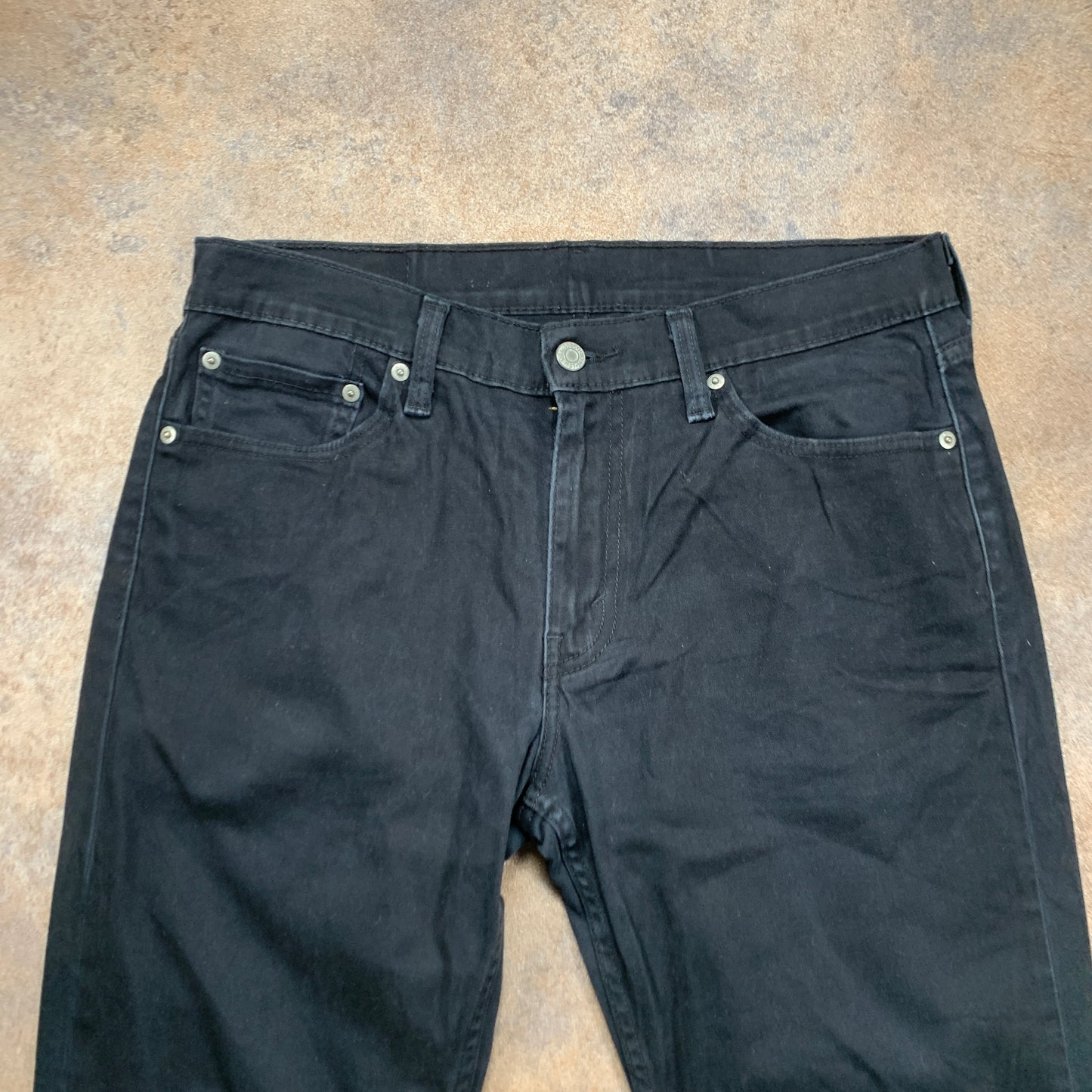 LEVI'S 511 Jeans W32 L32 Mens Slim Fit Black