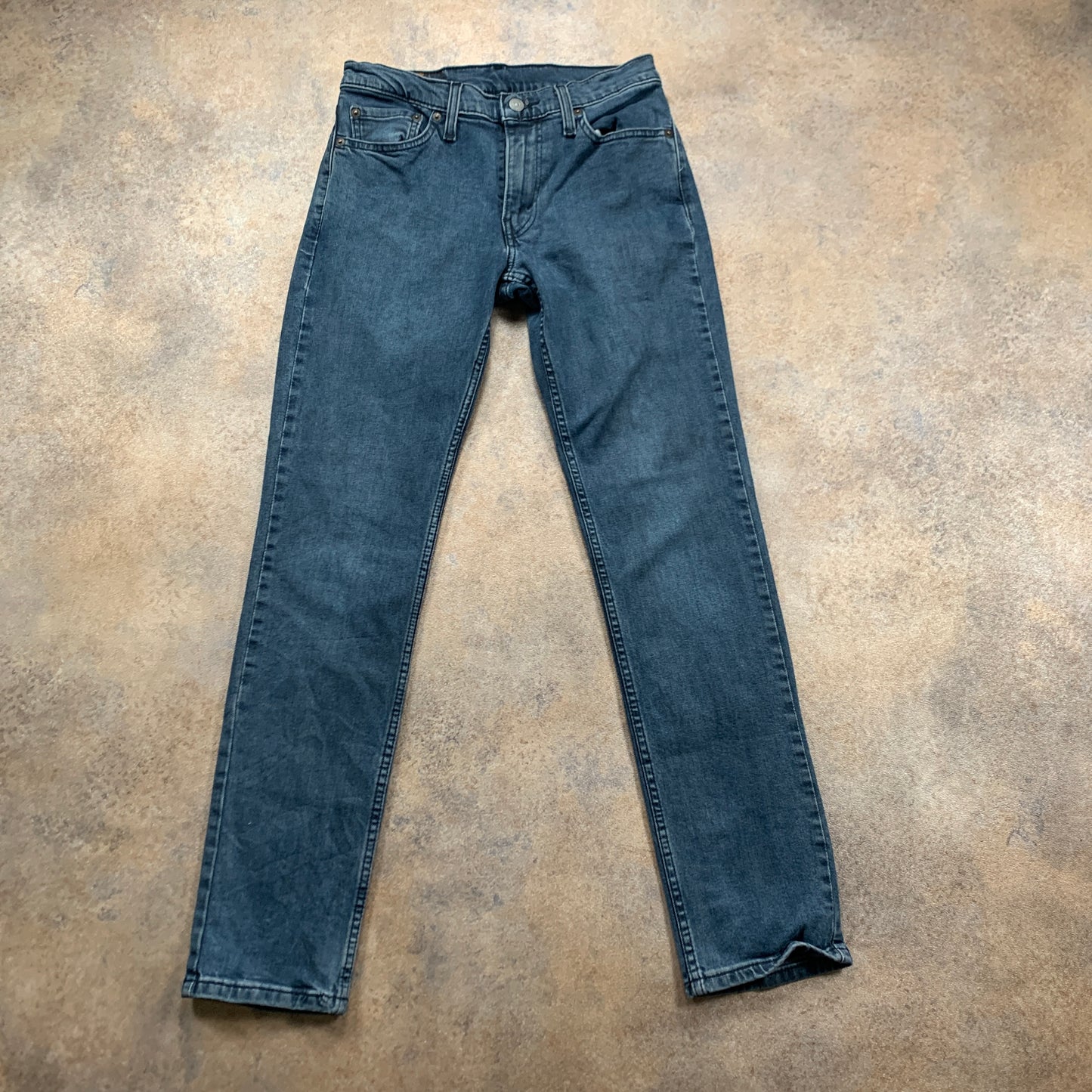LEVI'S 511 Jeans W29 L31 Mens Slim Fit Blue