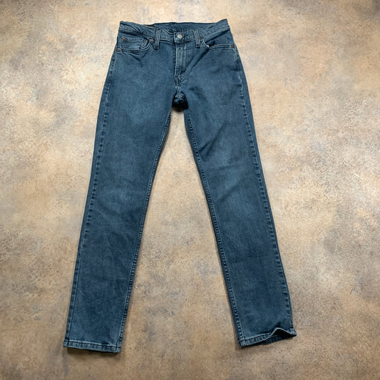 LEVI'S 511 Jeans W29 L31 Mens Slim Fit Blue