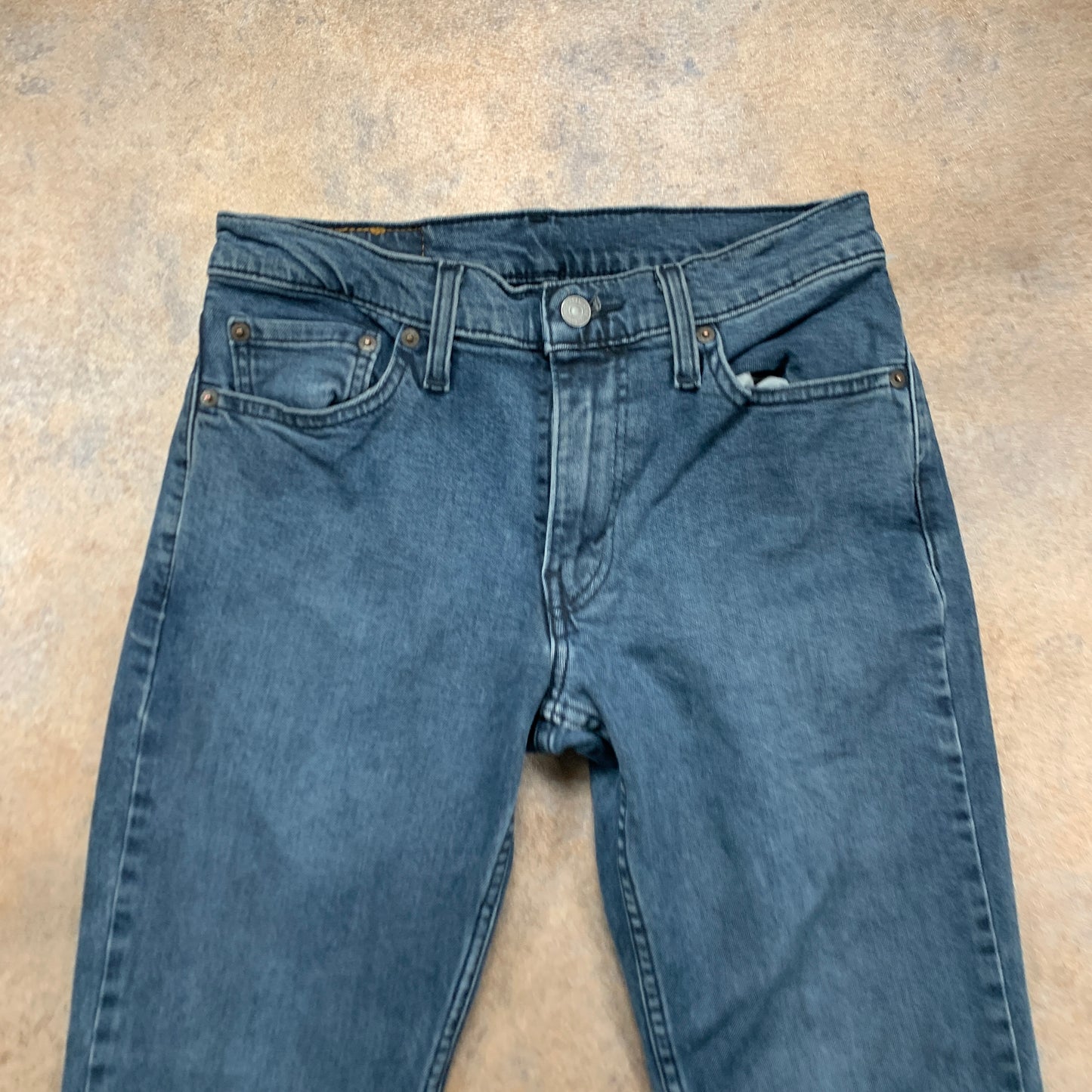 LEVI'S 511 Jeans W29 L31 Mens Slim Fit Blue
