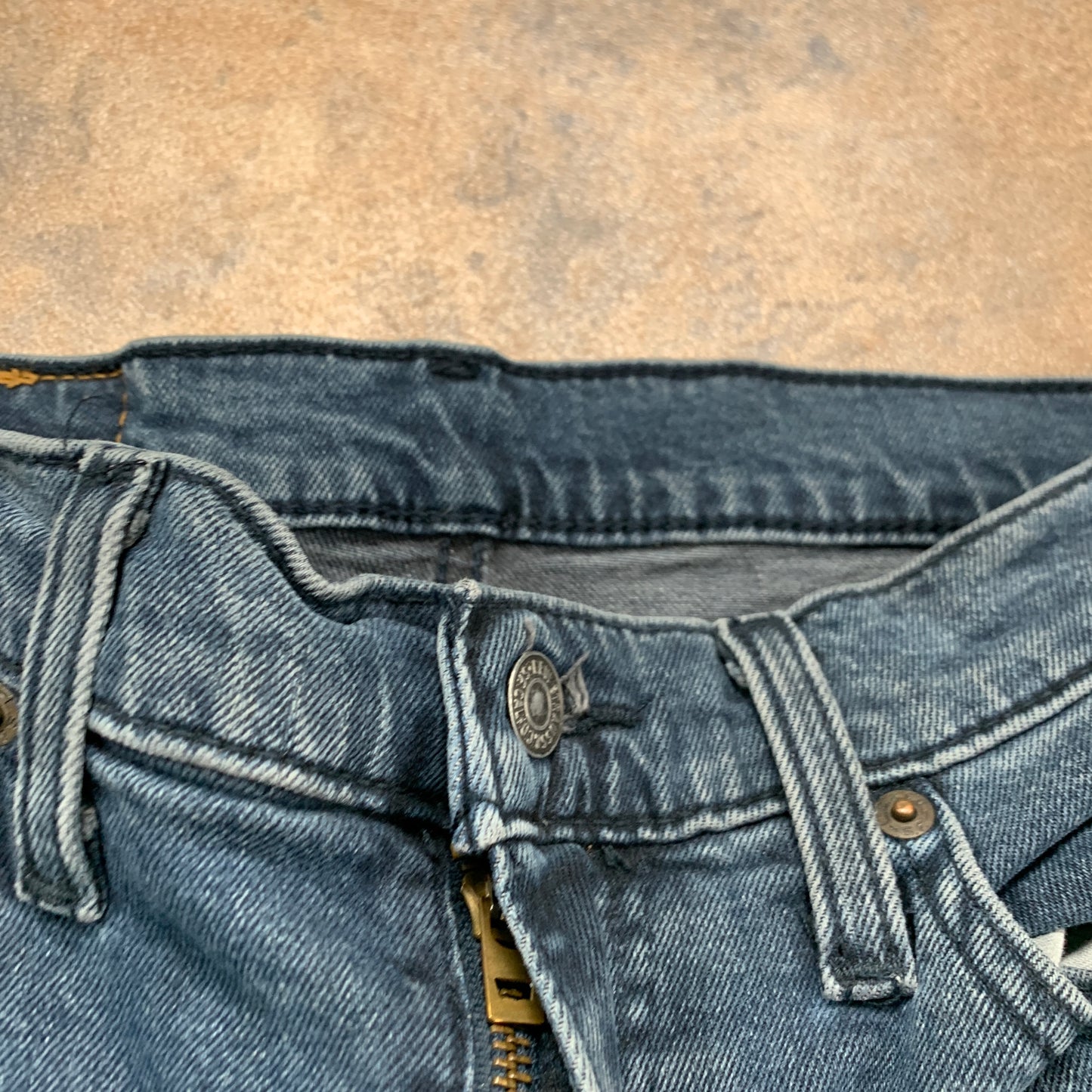 LEVI'S 511 Jeans W29 L31 Mens Slim Fit Blue