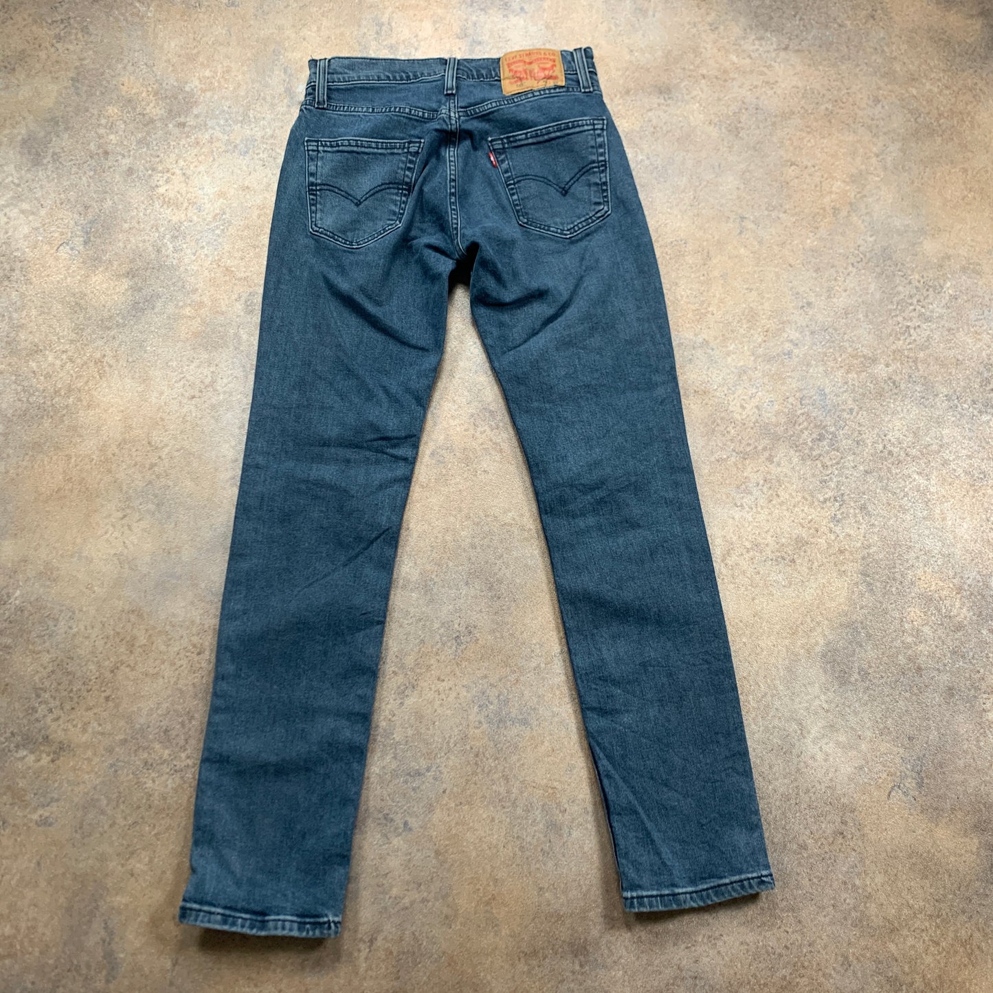 LEVI'S 511 Jeans W29 L31 Mens Slim Fit Blue