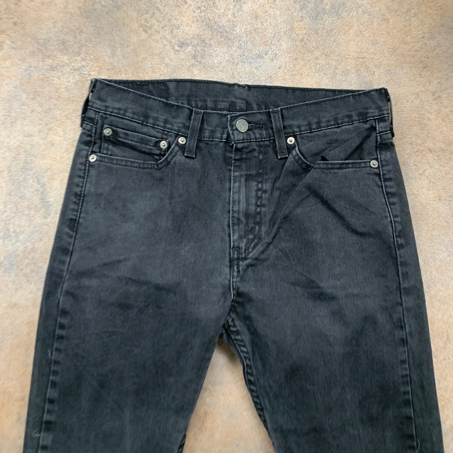 LEVI'S 510 Jeans W32 L30 Mens Skinny Fit Grey
