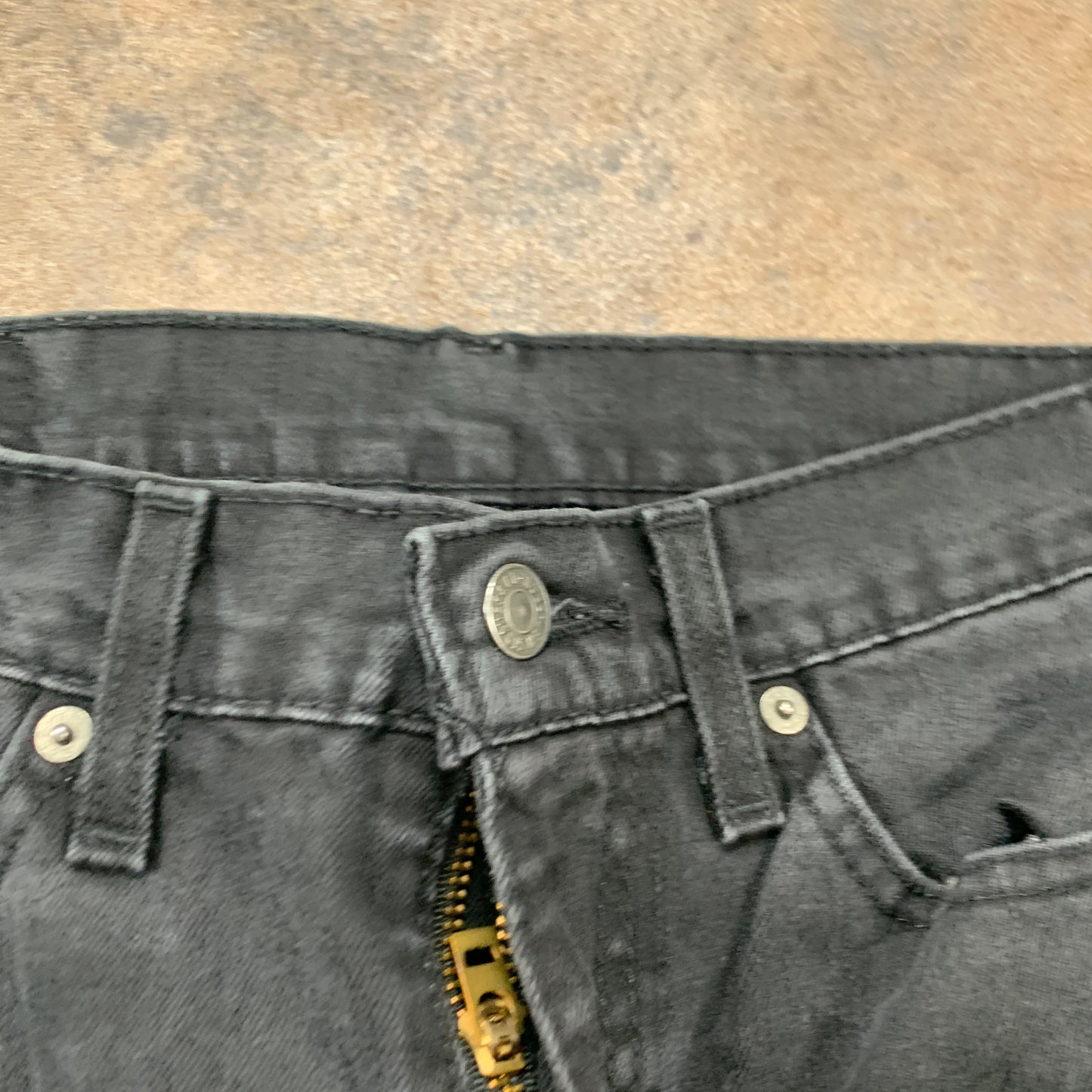 LEVI'S 510 Jeans W32 L30 Mens Skinny Fit Grey