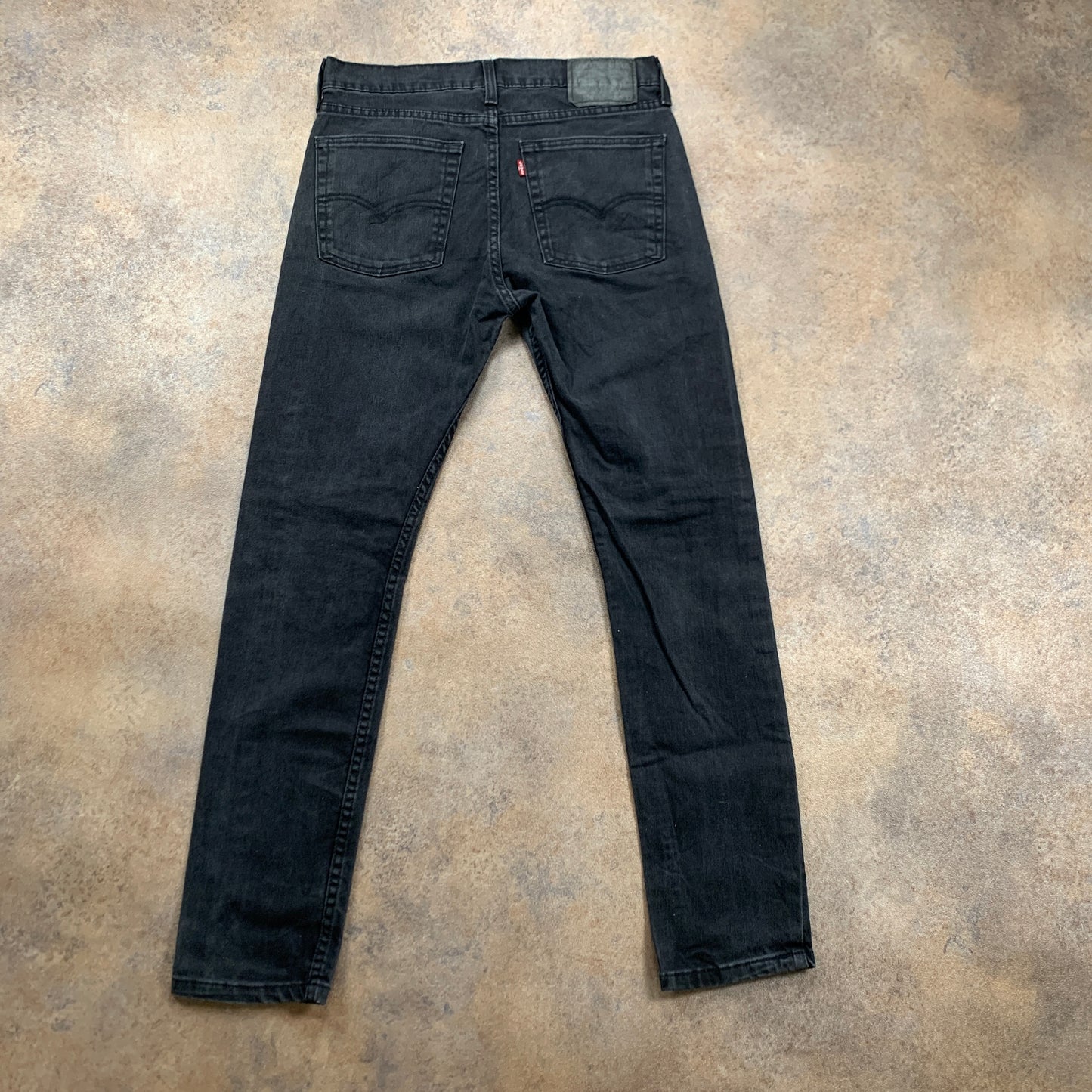 LEVI'S 510 Jeans W32 L30 Mens Skinny Fit Grey