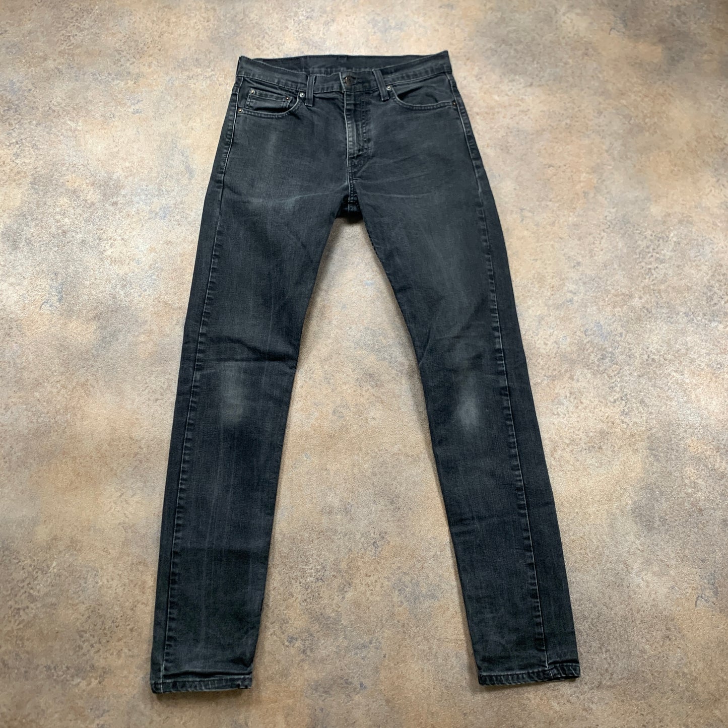 LEVI'S 512 Jeans W30 L32 Mens Slim Fit Tapered Grey