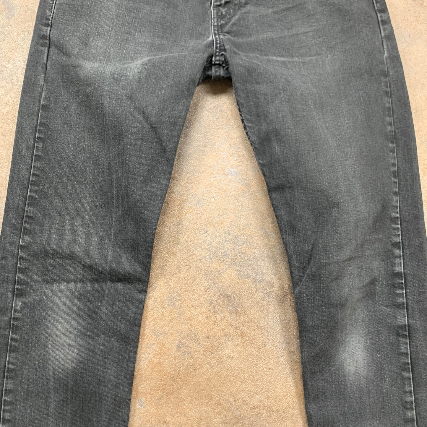 LEVI'S 512 Jeans W30 L32 Mens Slim Fit Tapered Grey