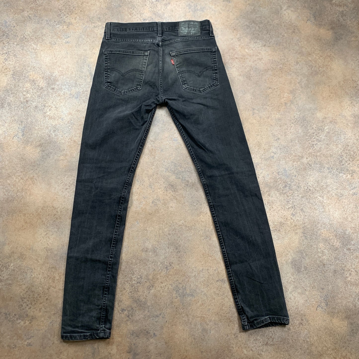 LEVI'S 512 Jeans W30 L32 Mens Slim Fit Tapered Grey