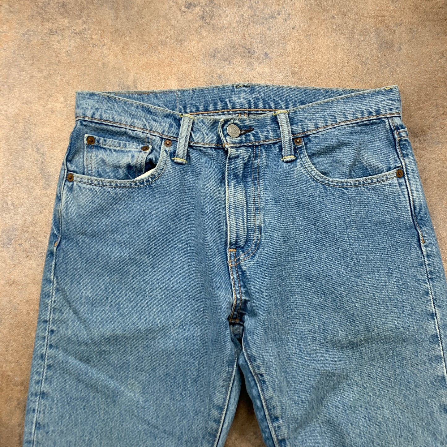 LEVI'S 512 Jeans W30 L30 Mens Slim Fit Tapered Blue