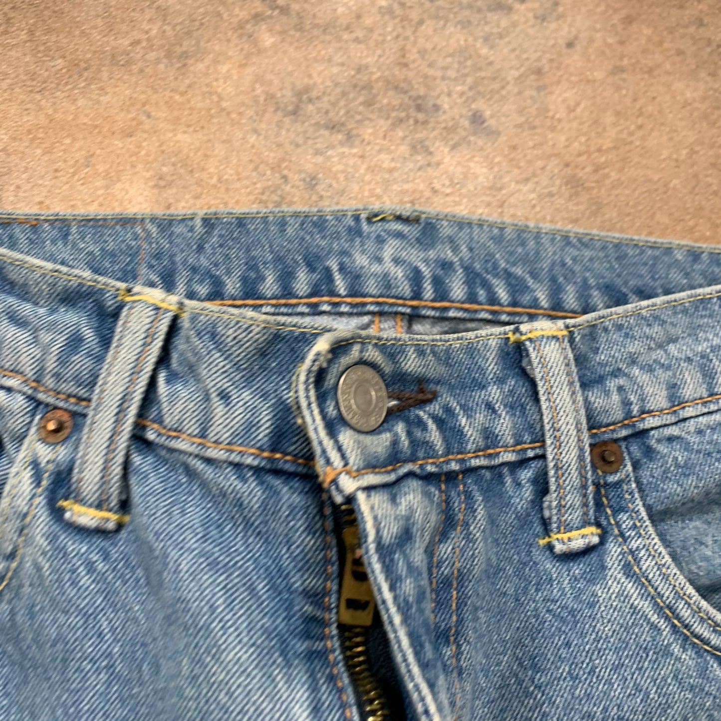 LEVI'S 512 Jeans W30 L30 Mens Slim Fit Tapered Blue