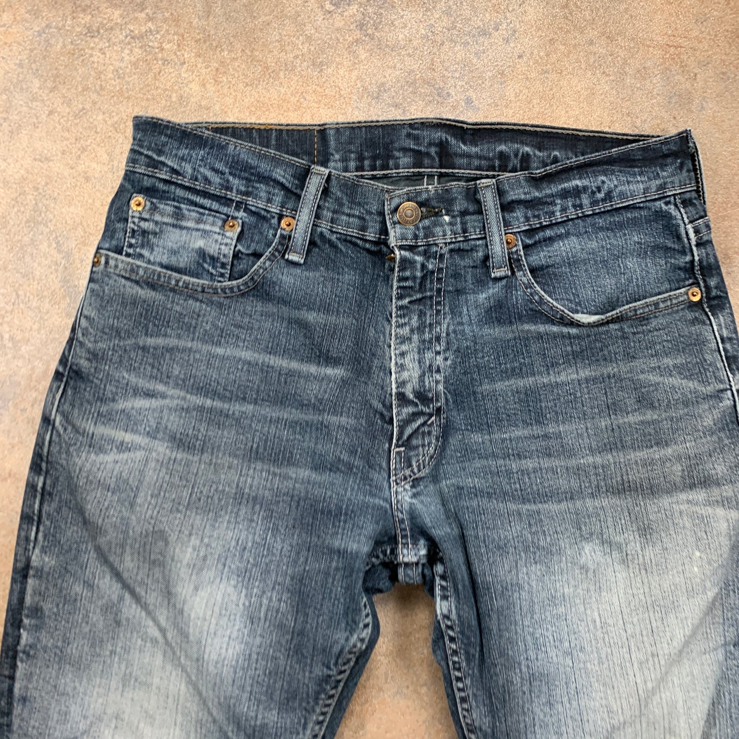 LEVI'S 559 Jeans W30 L28 Mens Regular Fit Straight Blue