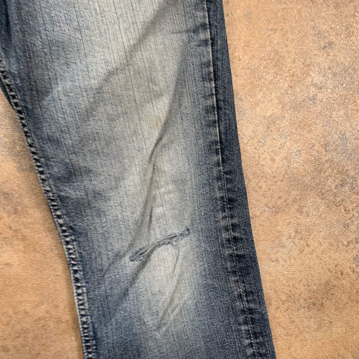 LEVI'S 559 Jeans W30 L28 Mens Regular Fit Straight Blue