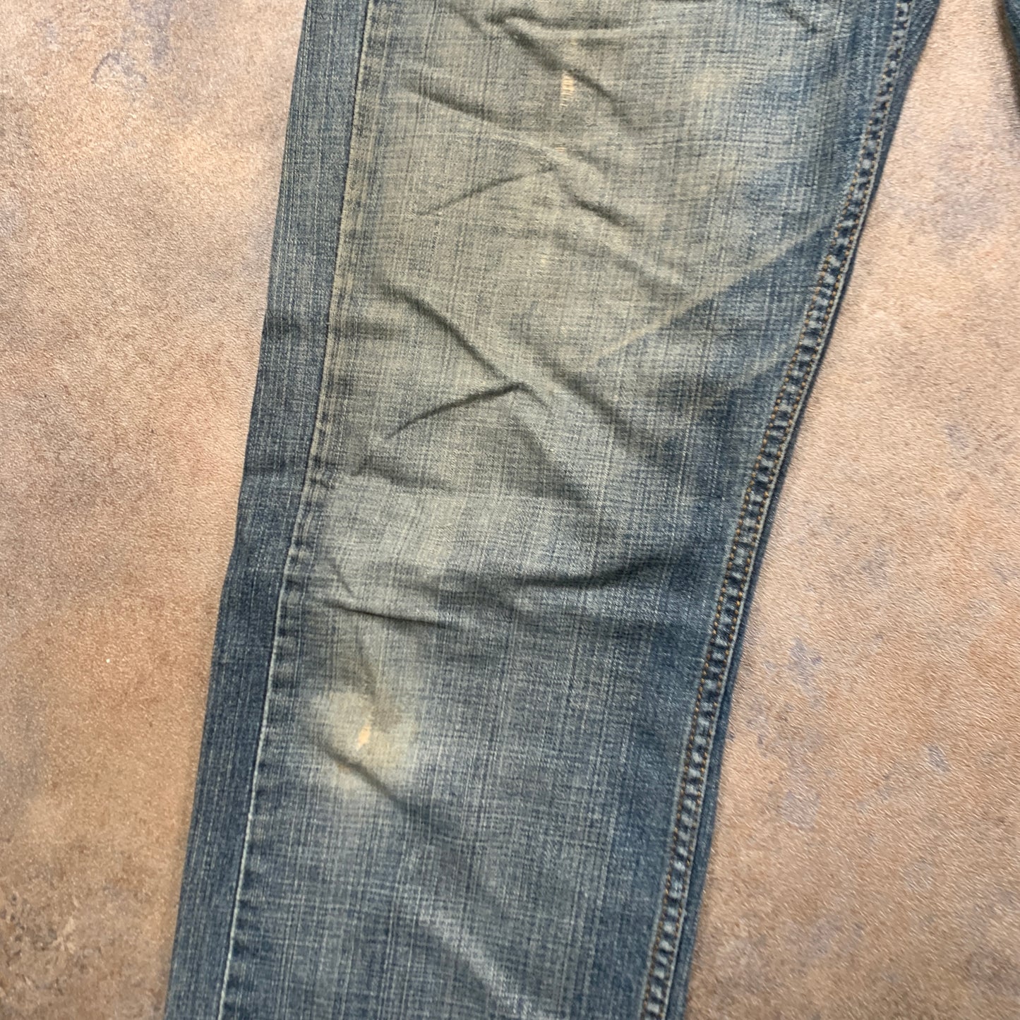 Vintage LEVI'S 559 Jeans W34 L32 Mens Regular Fit Straight Blue