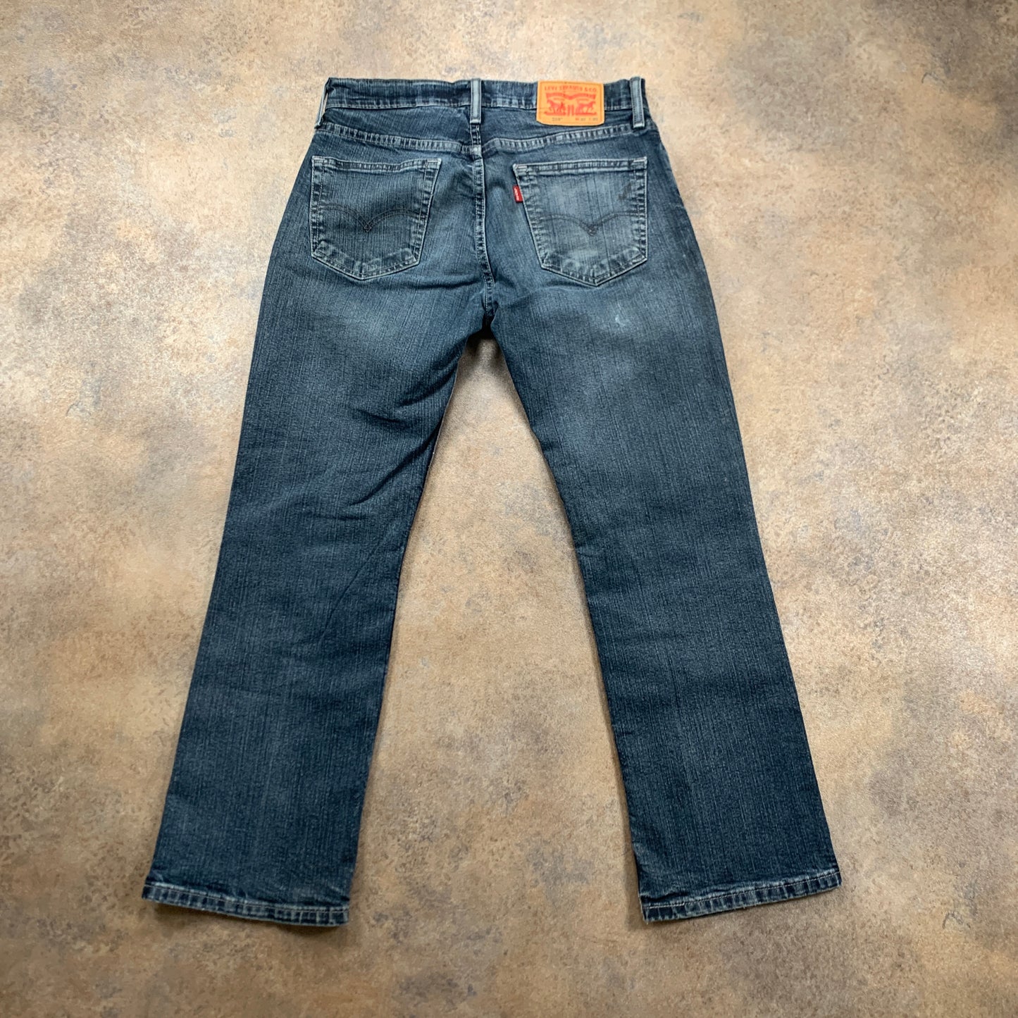 LEVI'S 559 Jeans W30 L28 Mens Regular Fit Straight Blue