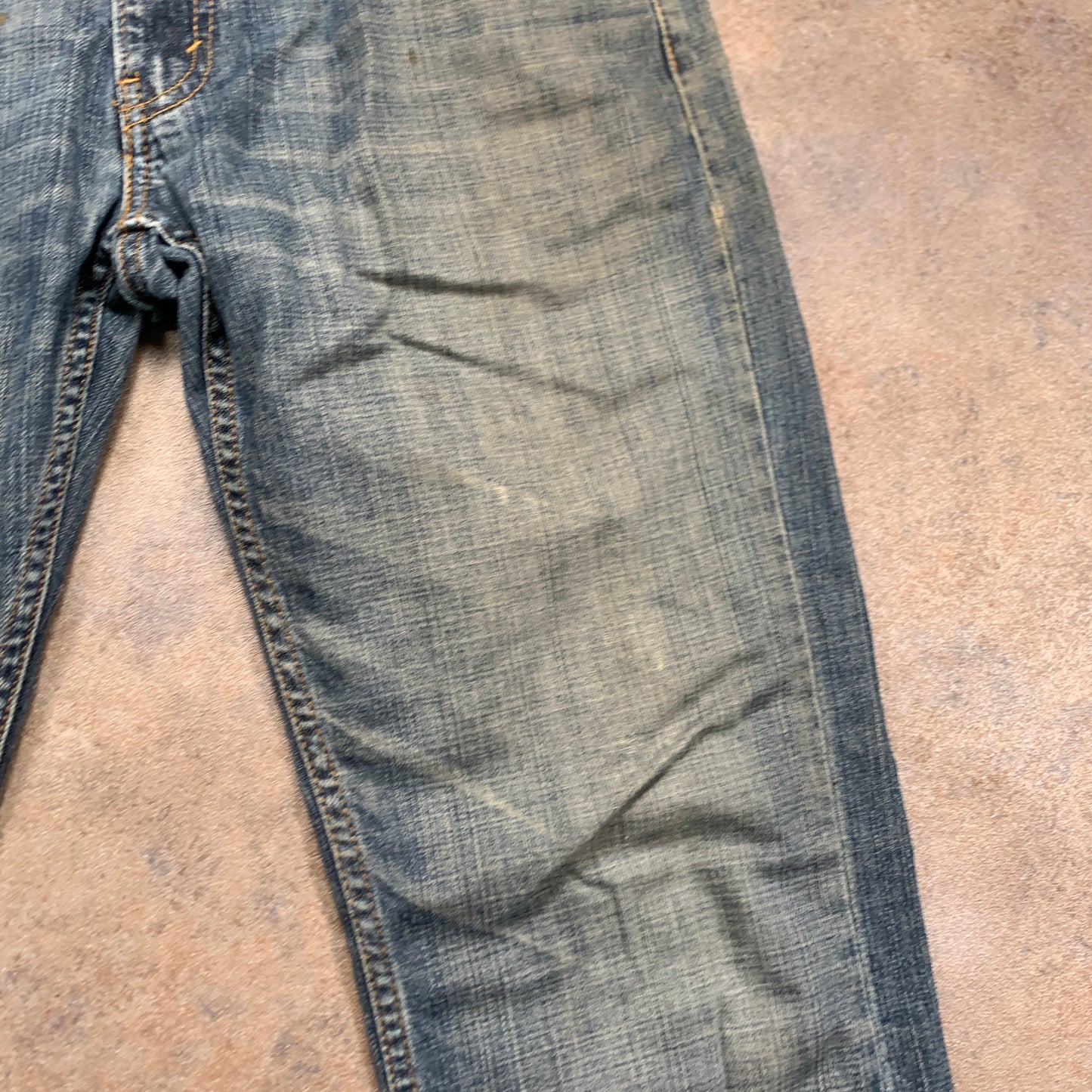 Vintage LEVI'S 559 Jeans W34 L32 Mens Regular Fit Straight Blue