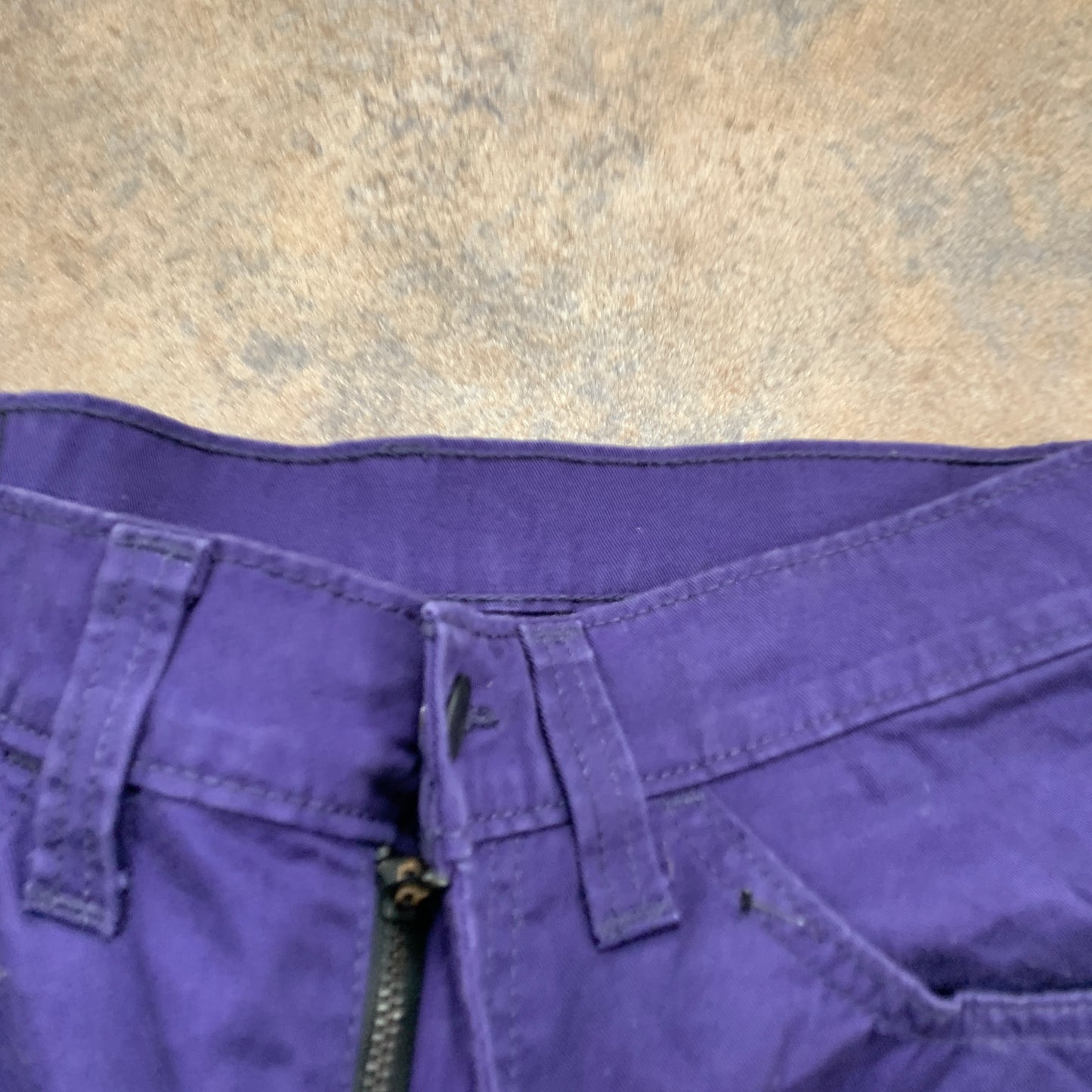 LEVI'S 511 Jeans W30 L30 Mens Slim Fit Purple