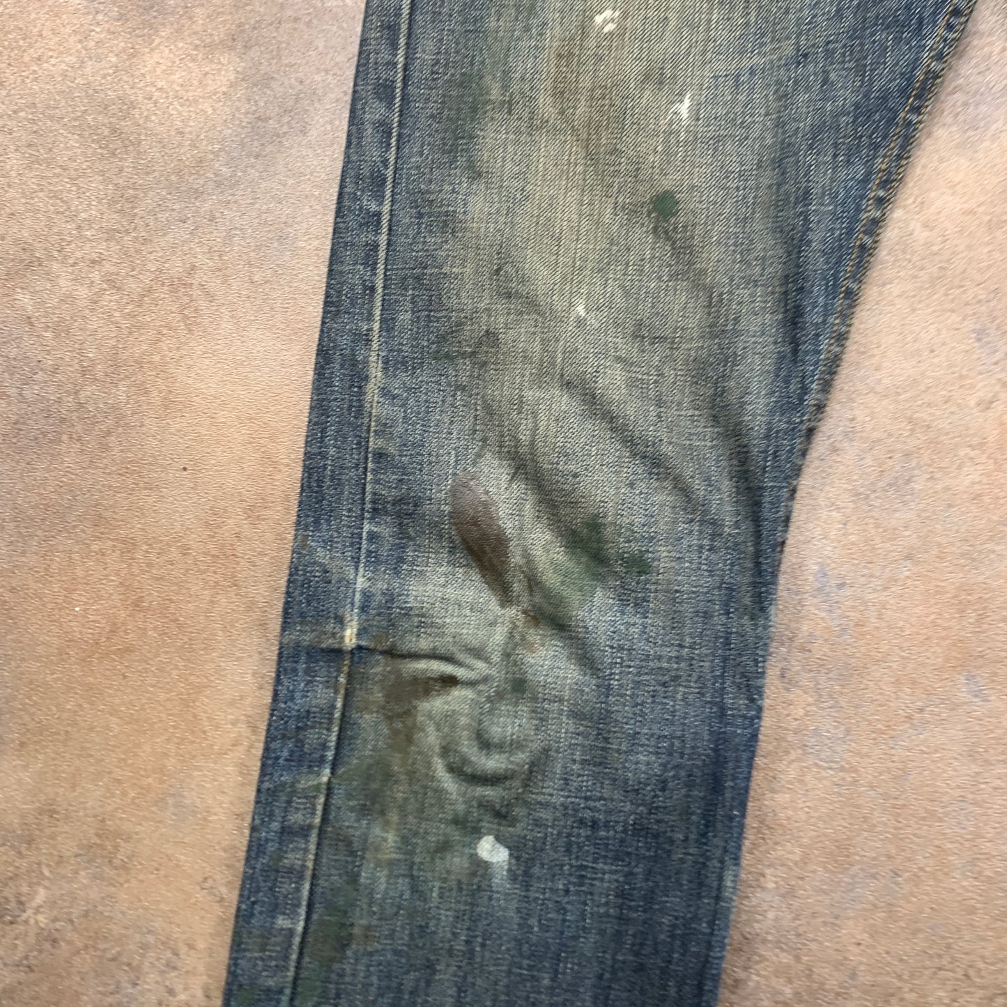 LEVI'S 514 Jeans W30 L34 Mens Regular Fit Straight Blue