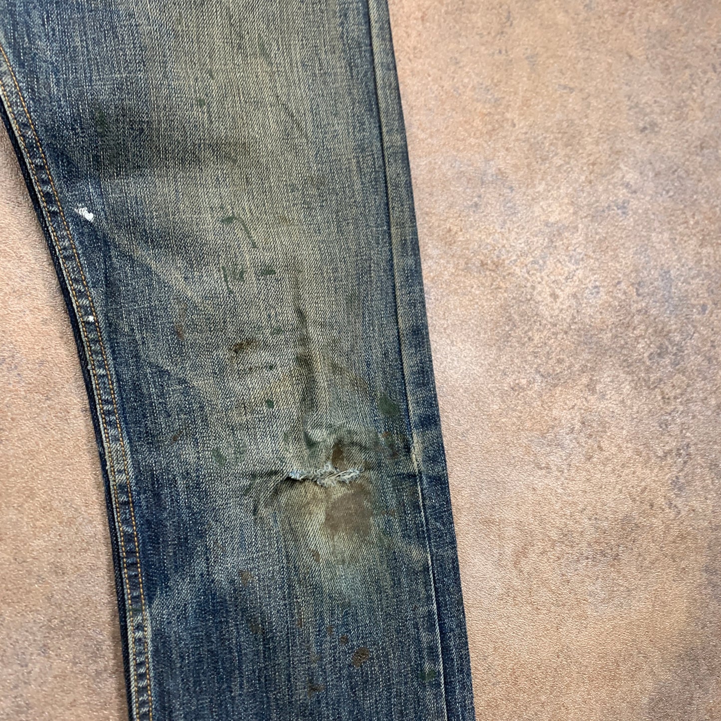 LEVI'S 514 Jeans W30 L34 Mens Regular Fit Straight Blue