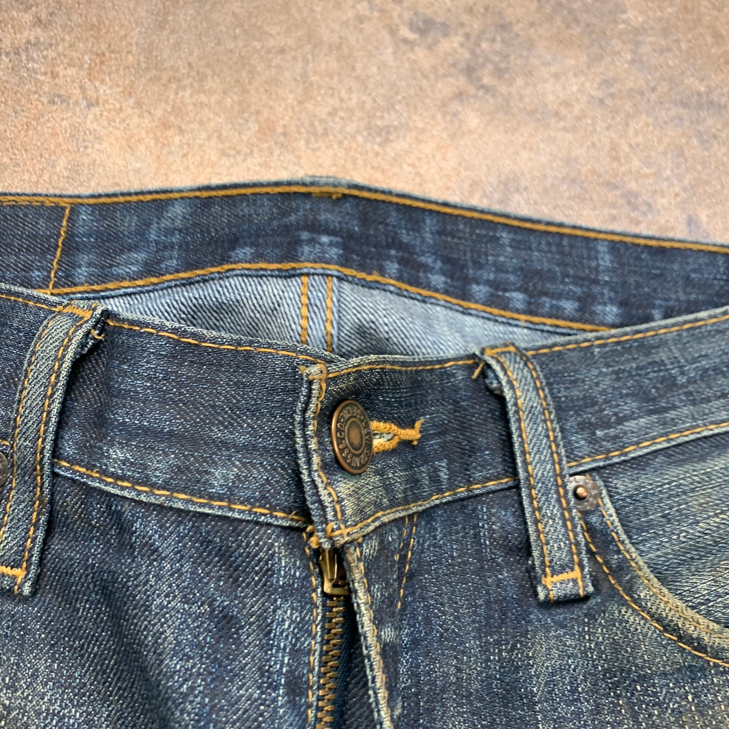LEVI'S 514 Jeans W30 L34 Mens Regular Fit Straight Blue